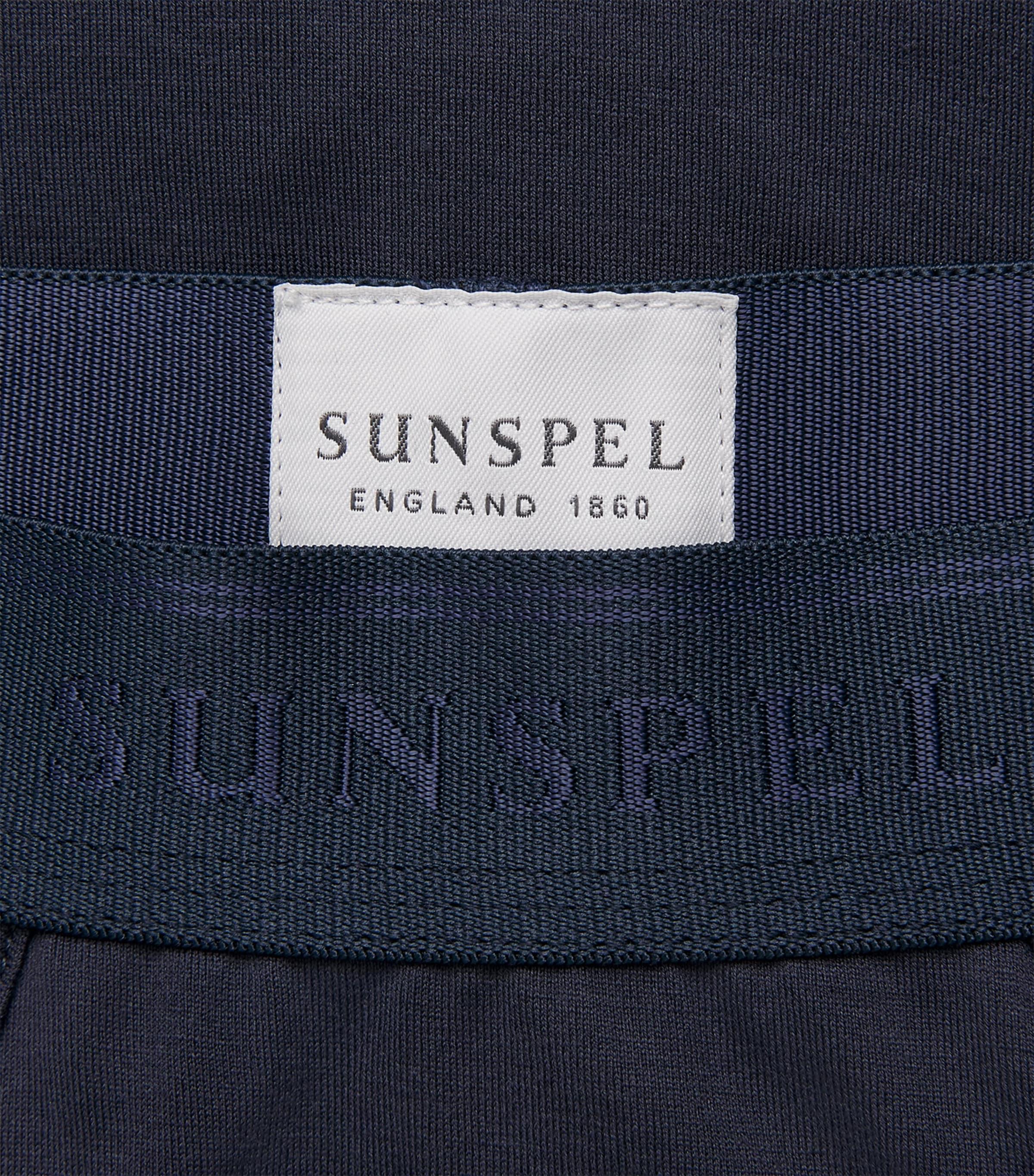 Superfine Cotton Low-Rise Trunks BUAA - NAVY Image 5