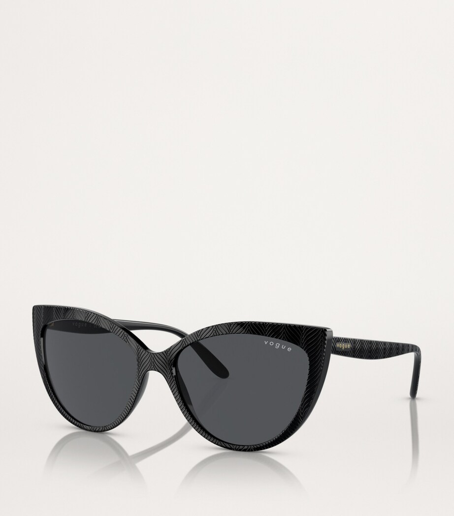 Vogue Injected 0VO5484S Sunglasses Image 2