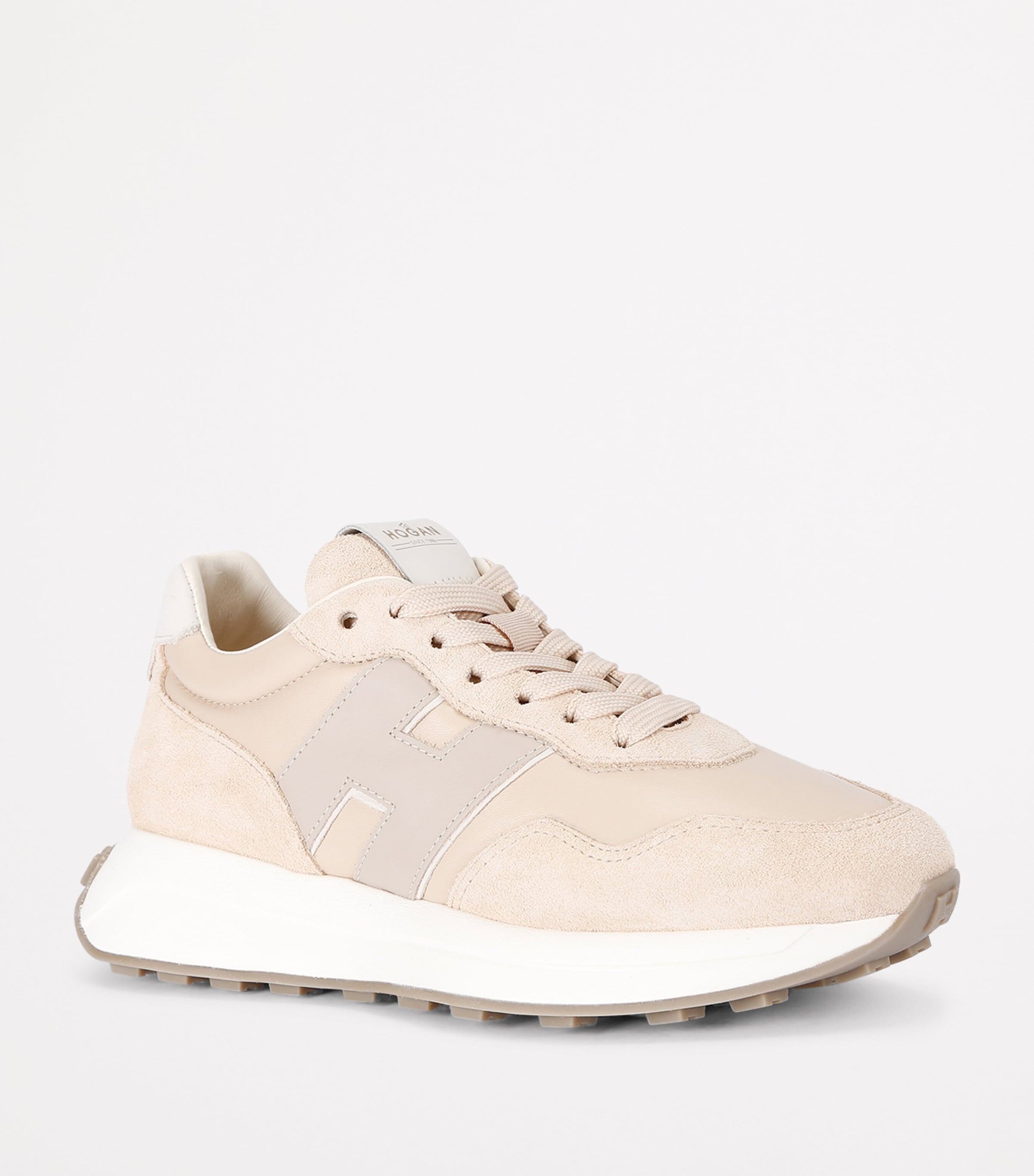 Suede-Blend H641 Sneakers BLUSH Image 3