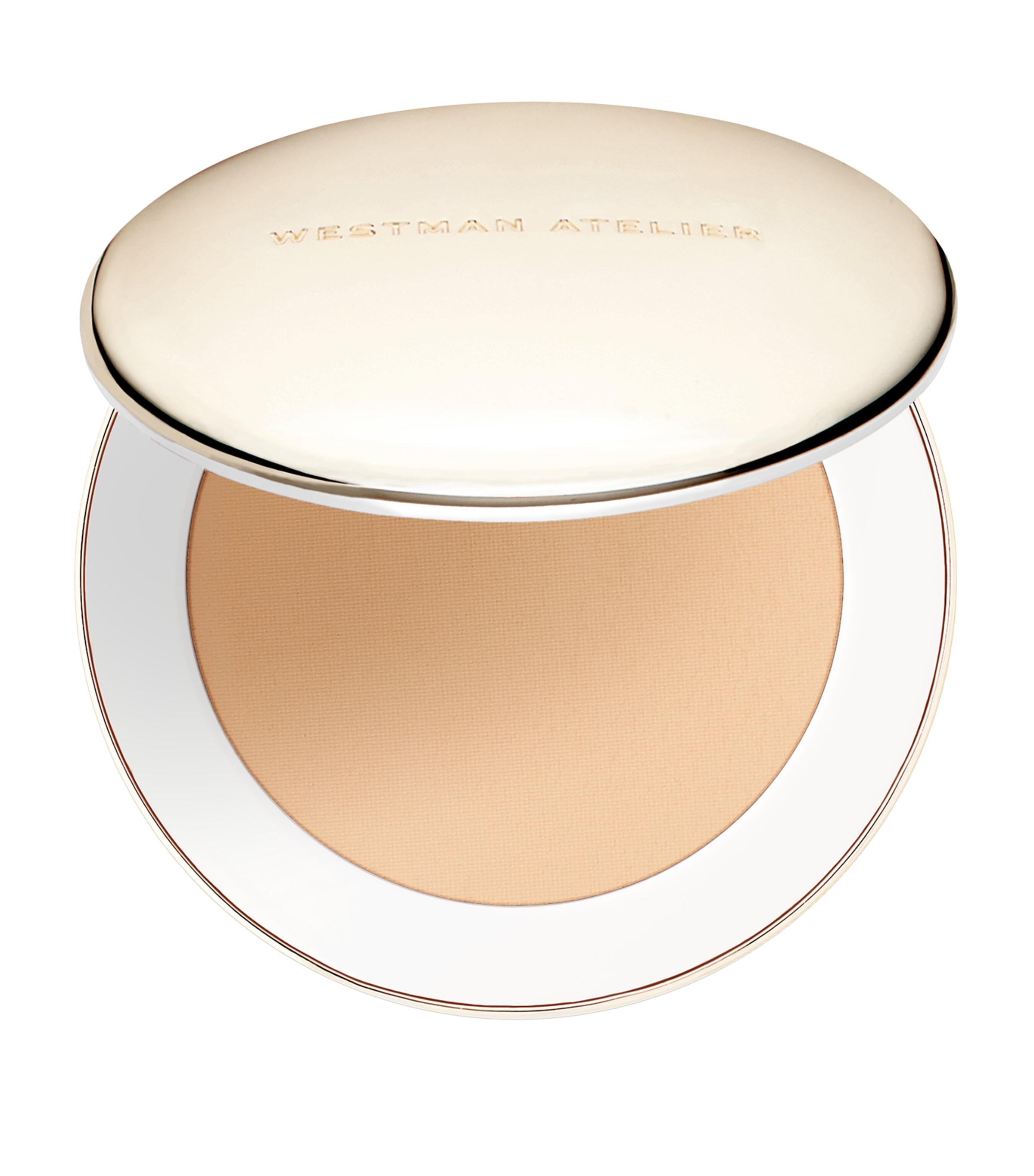 Westman Atelier Vital Pressed Skincare Powder In Nude