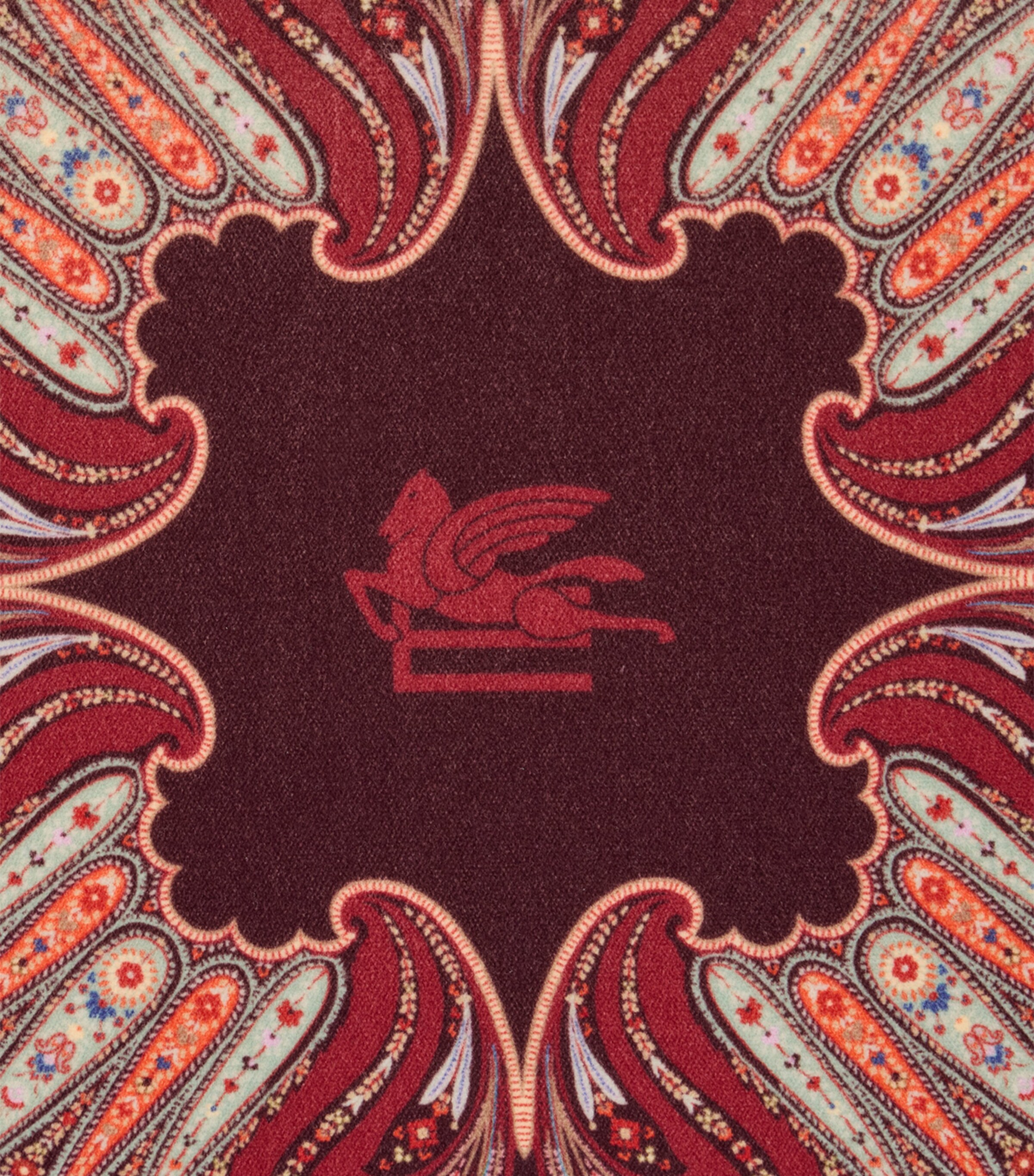 Cotton Velvet Kiri Cushion (45cm x 45cm) PRINT ON BRDX BASE Image 3