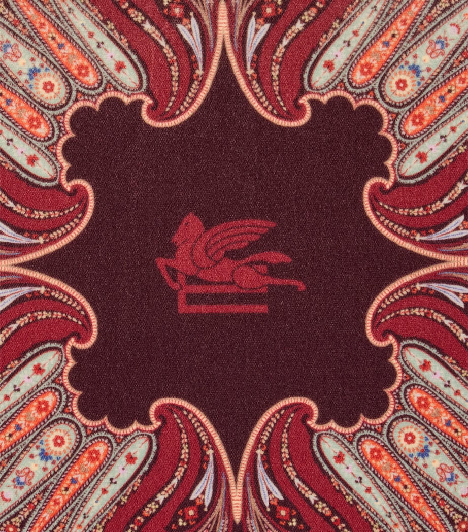 Cotton Velvet Kiri Cushion (45cm x 45cm) PRINT ON BRDX BASE Image 3