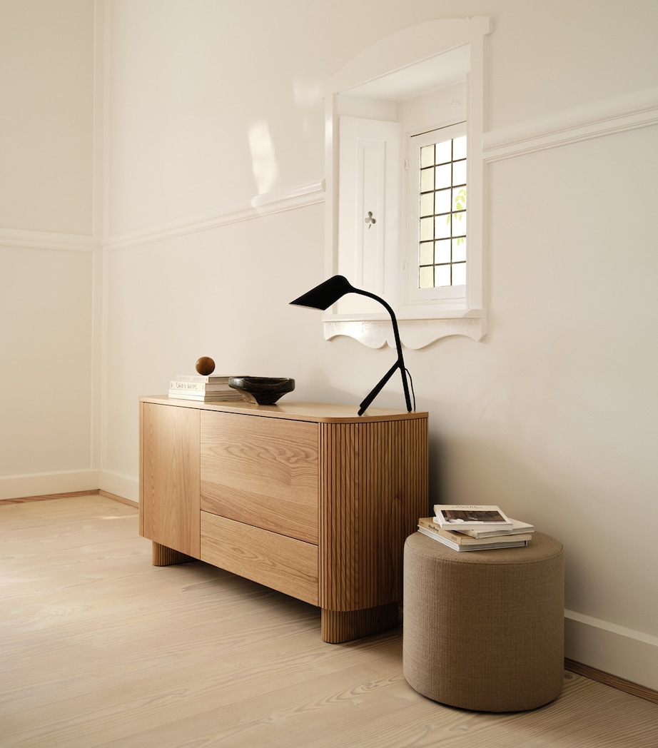 BoConcept Oak Santiago Sideboard Natural Oak Image 2