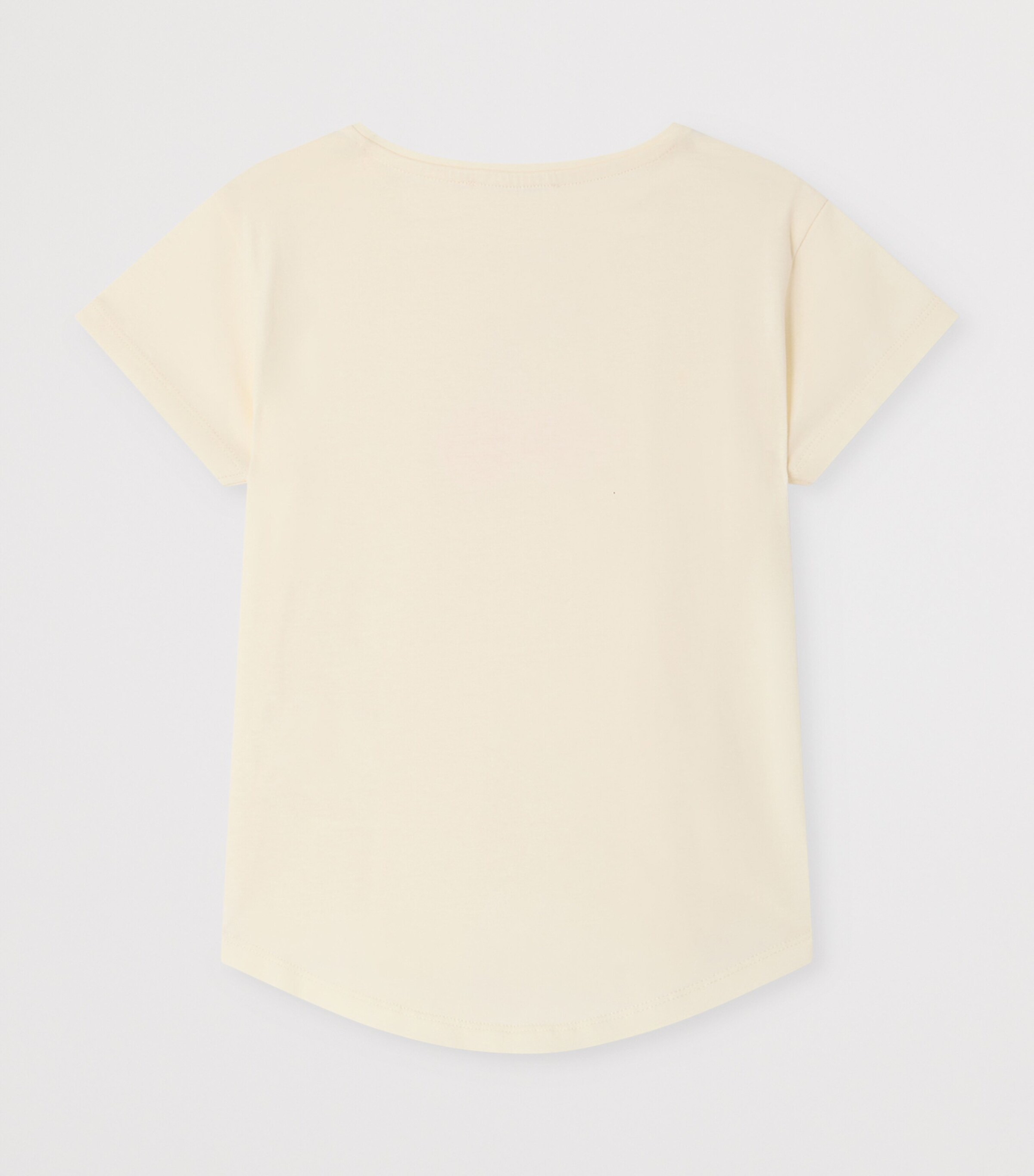 Bonpoint Cherry-Print Aada T-Shirt (10-14 Years) Upb Ecru Image 2