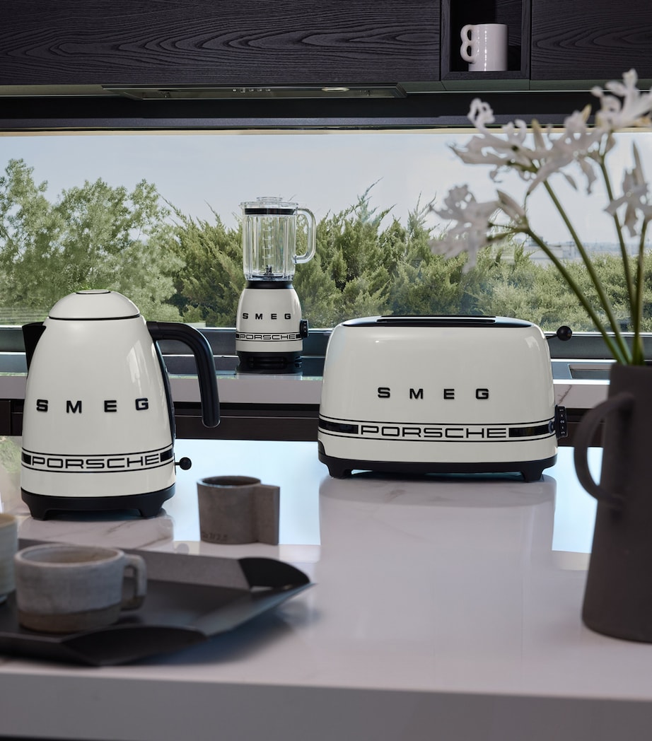 Smeg x Porsche Blender (1.5L) WHITE Image 4