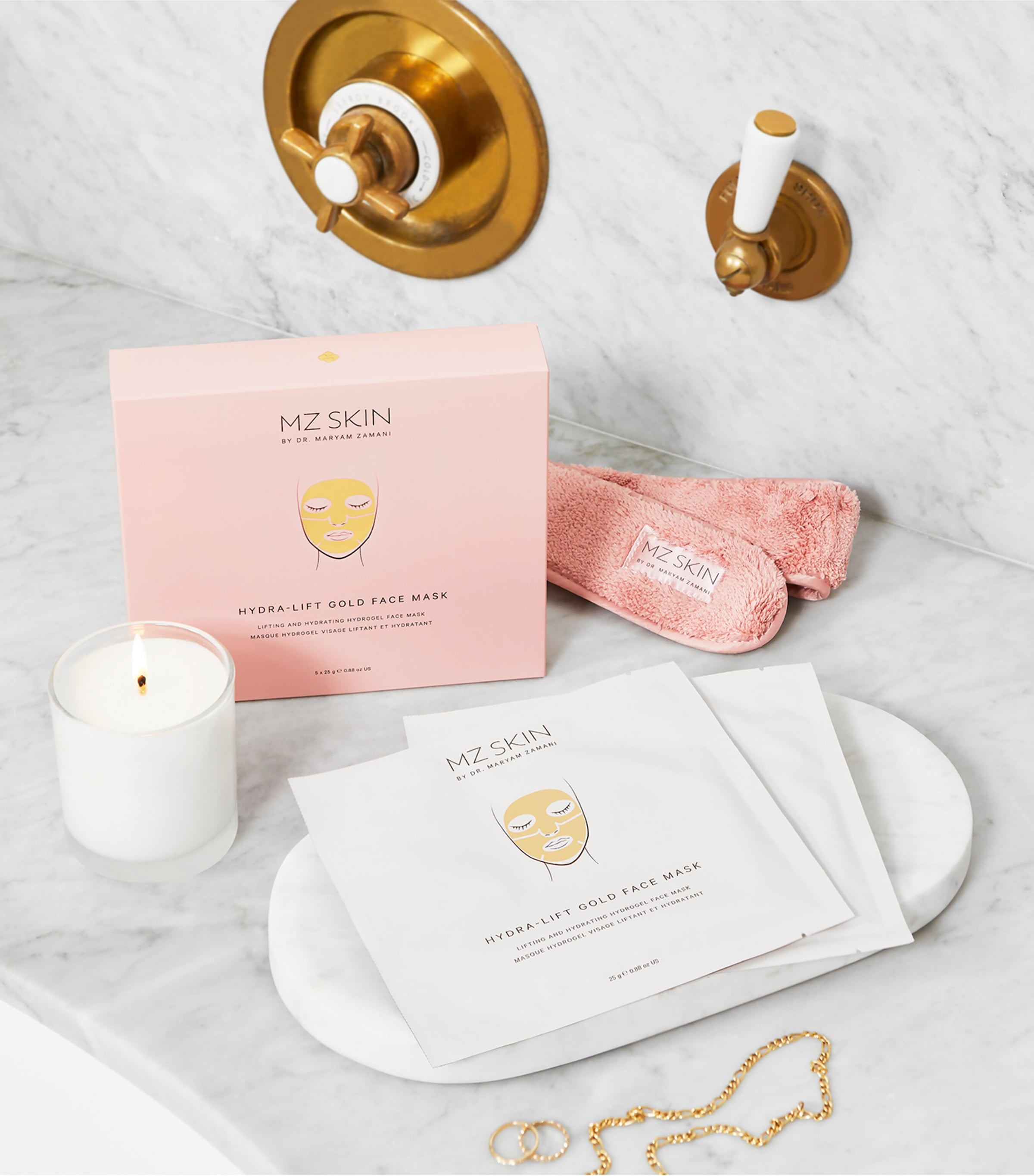 Hydra-Bright Golden Eye Treatment Mask NO COLOUR Image 5