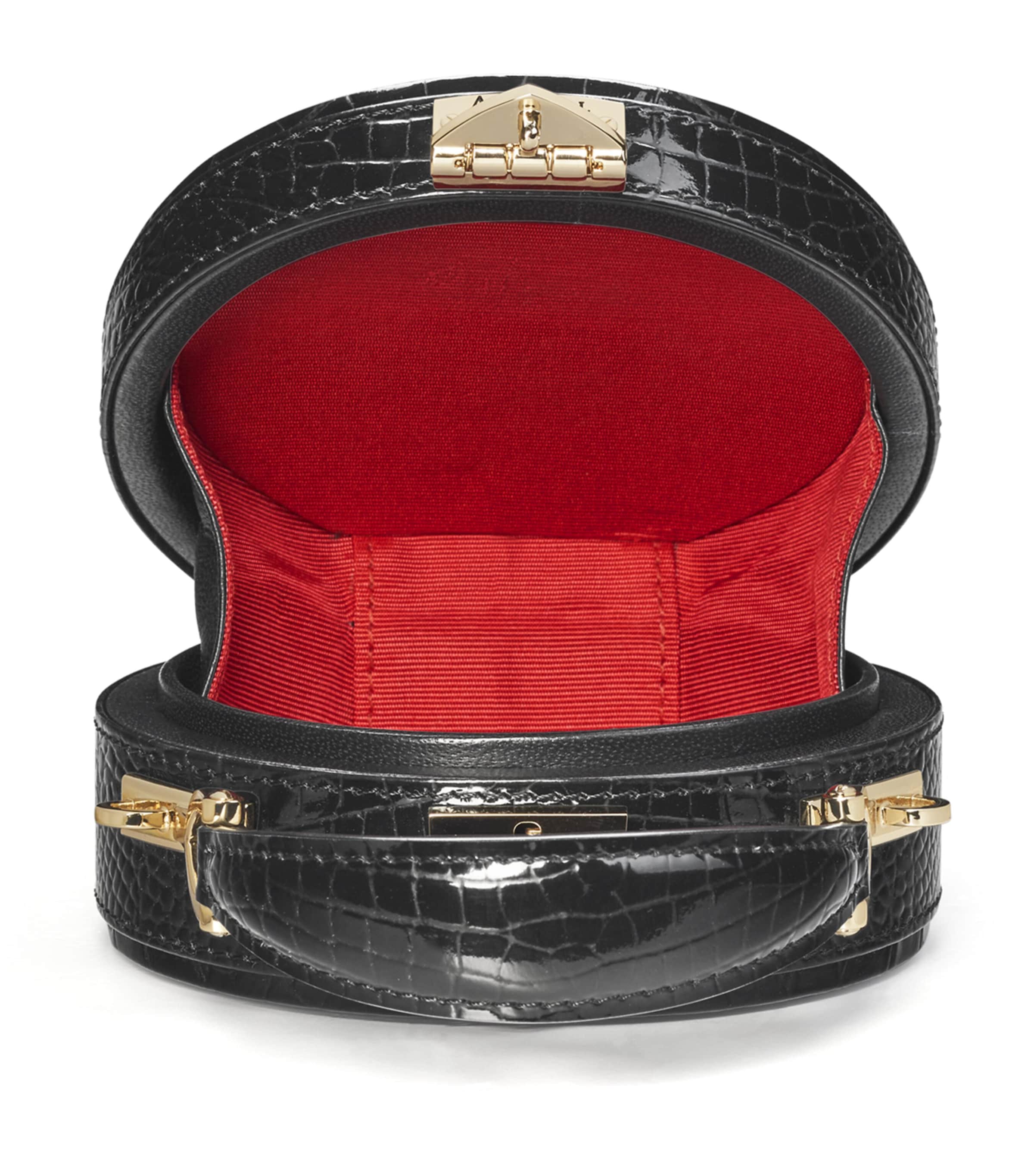 Aspinal Of London Micro Hat Box Bag | Harrods UK