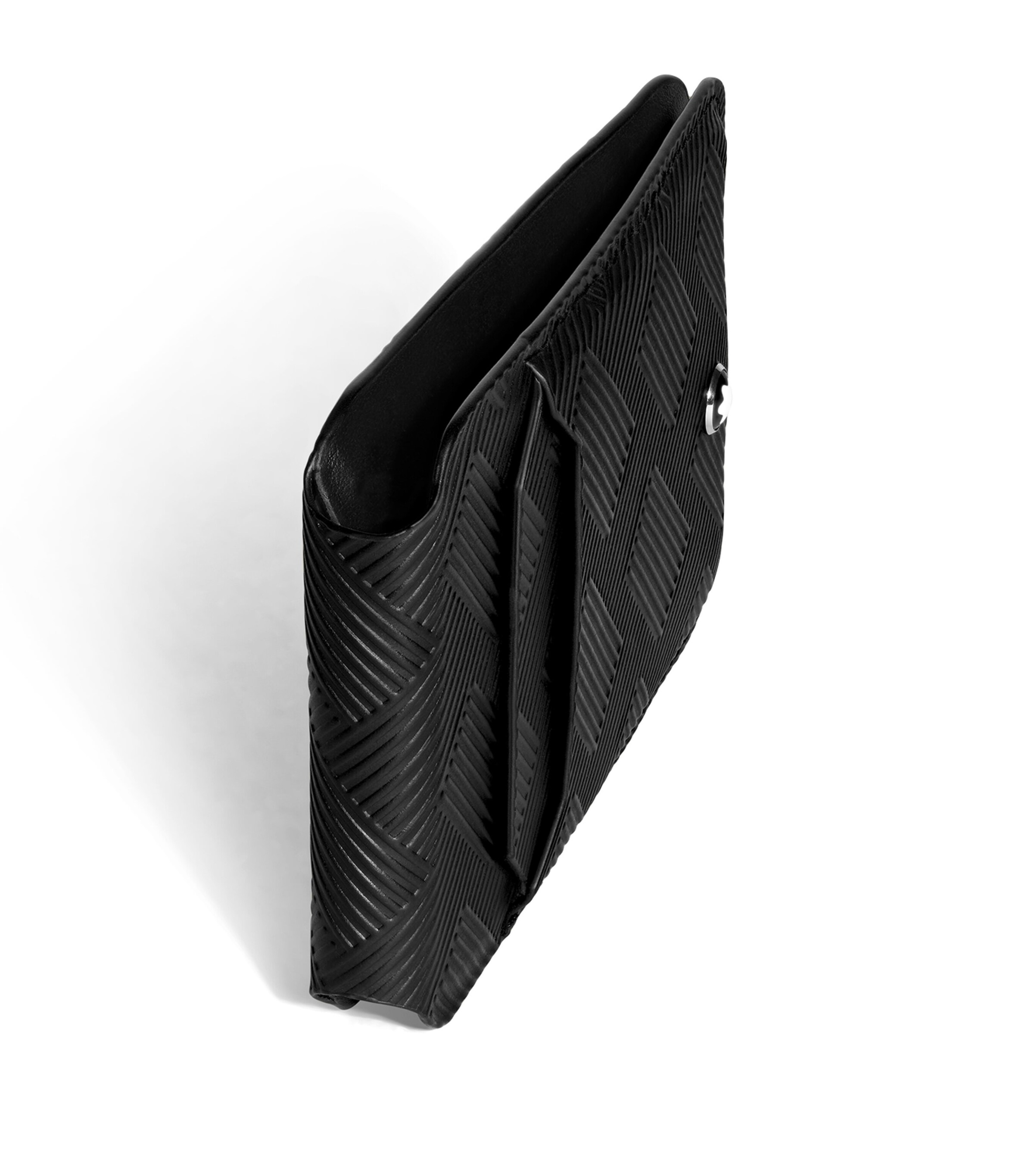 Montblanc Leather Extreme 3.0 Magnetic iPhone Wallet Black Image 3
