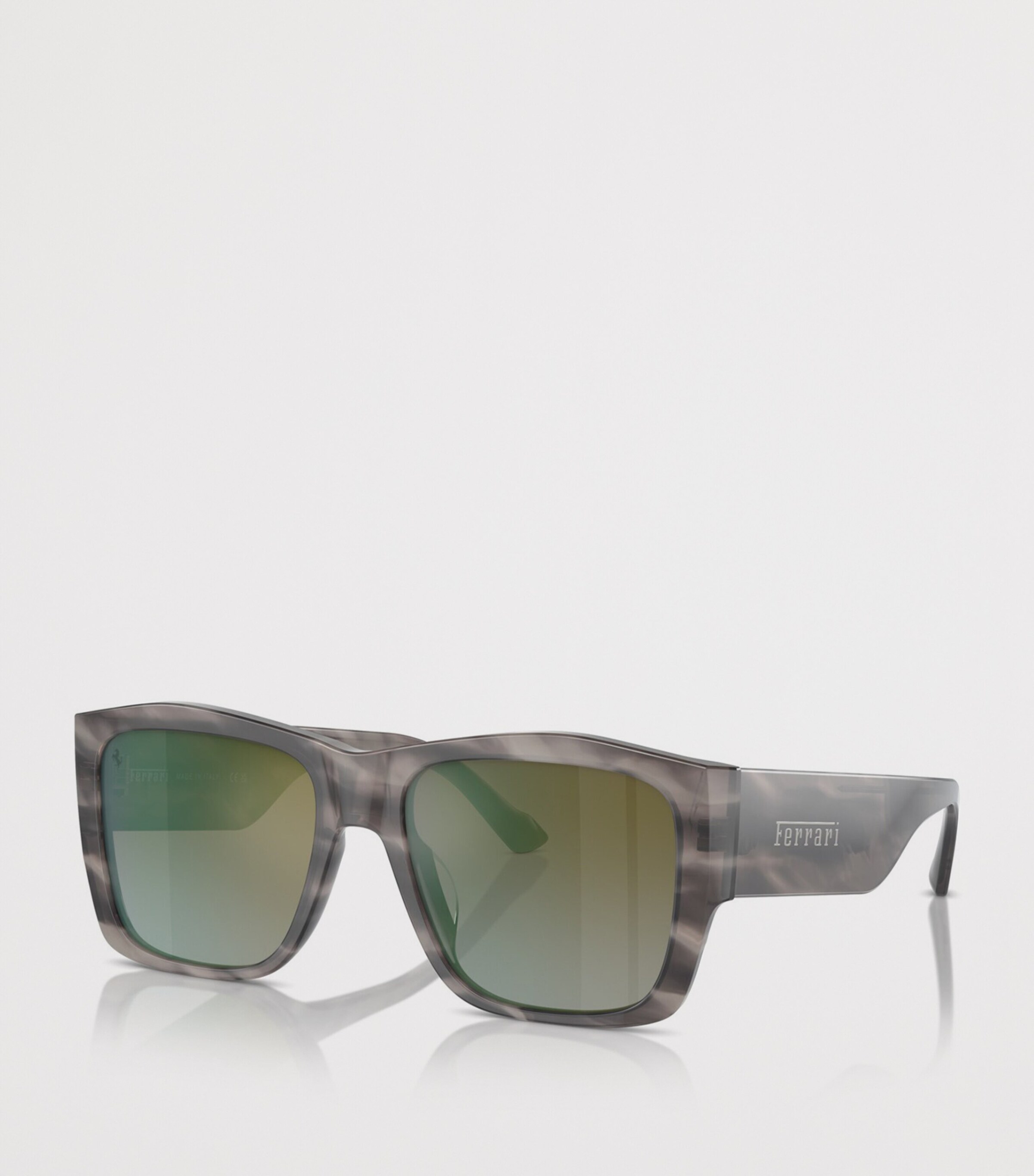 Ferrari Acetate Square Sunglasses Image 2