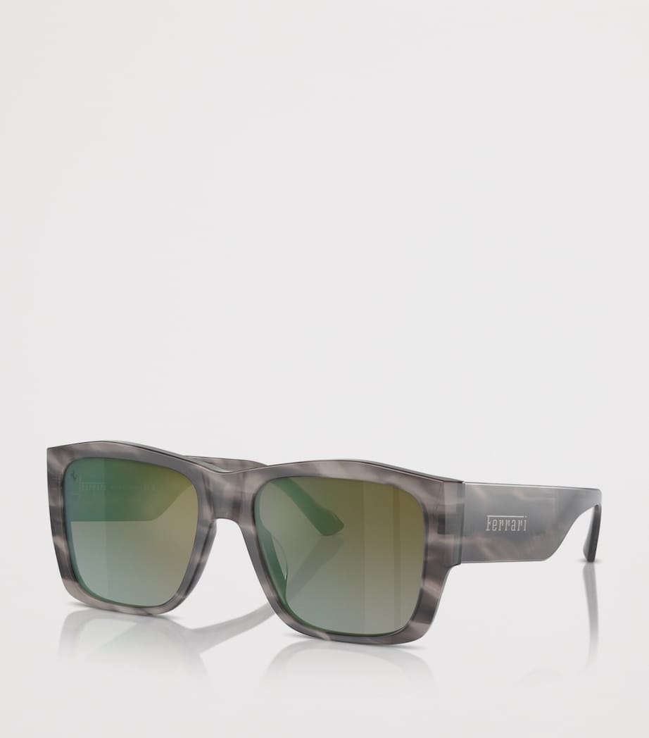 Ferrari Acetate Square Sunglasses Image 2