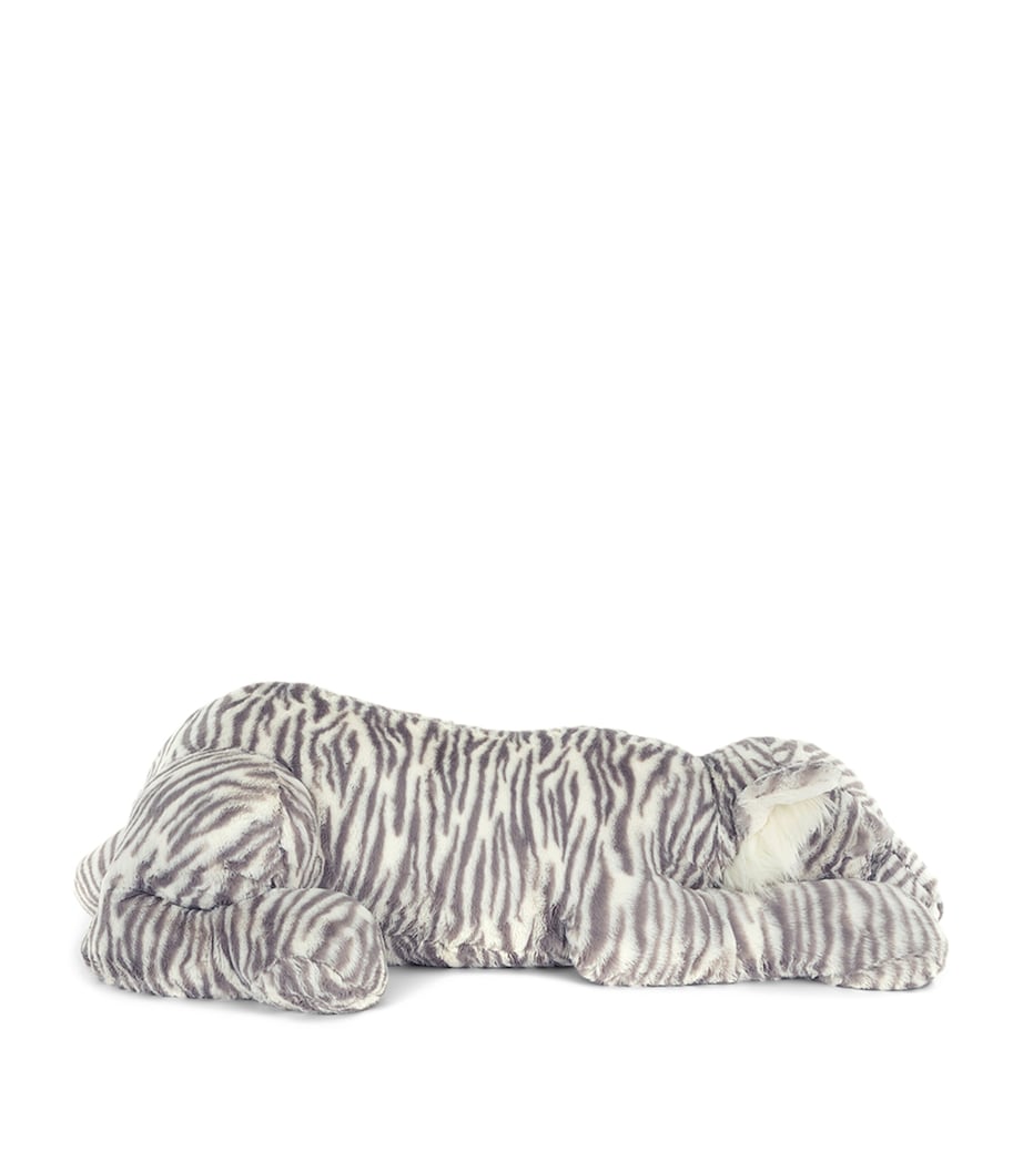 Gigantic Sacha Snow Tiger (104cm) MULTI Image 5