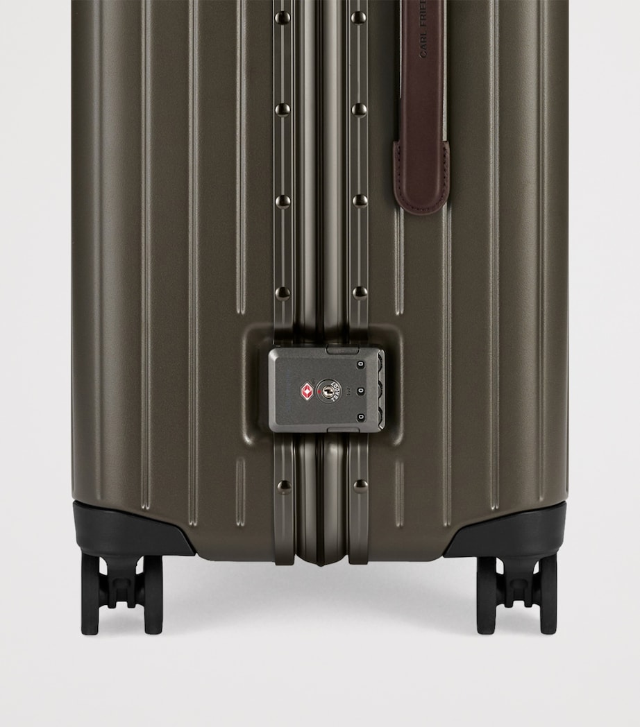 The Check-In Suitcase (65cm) OLIVE Image 11
