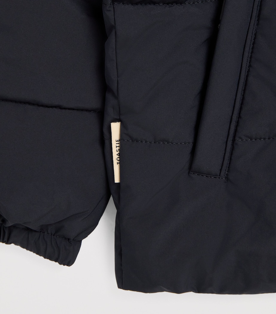 Lunar Puffer Jacket (3-4 Years) INK NAVY Image 3
