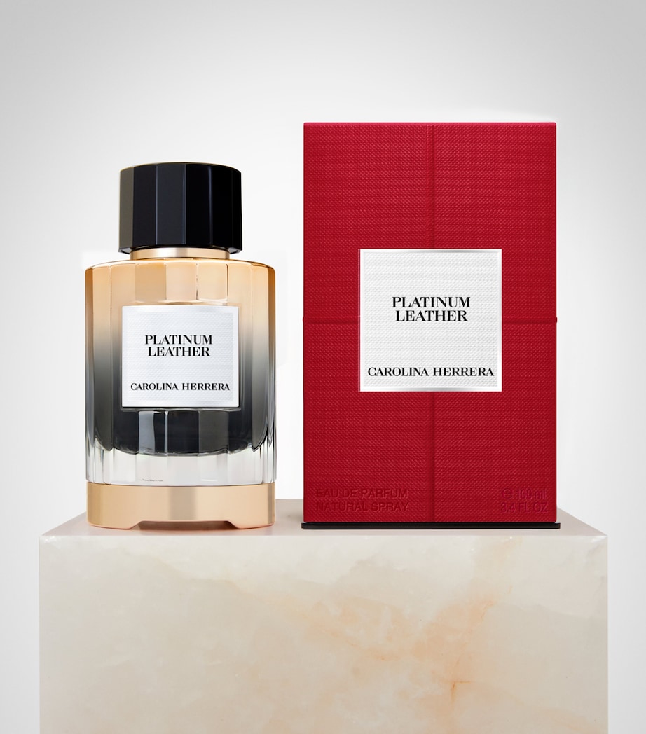 Carolina Herrera Platinum Leather Eau de Parfum Image 4