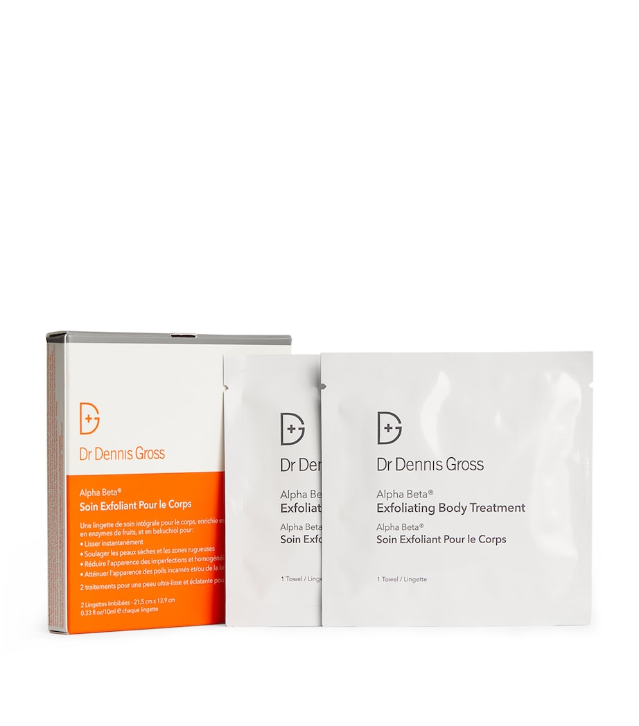 Alpha Beta Exfoliating Body Treatment (2 x 15ml) NO COLOUR Image 2