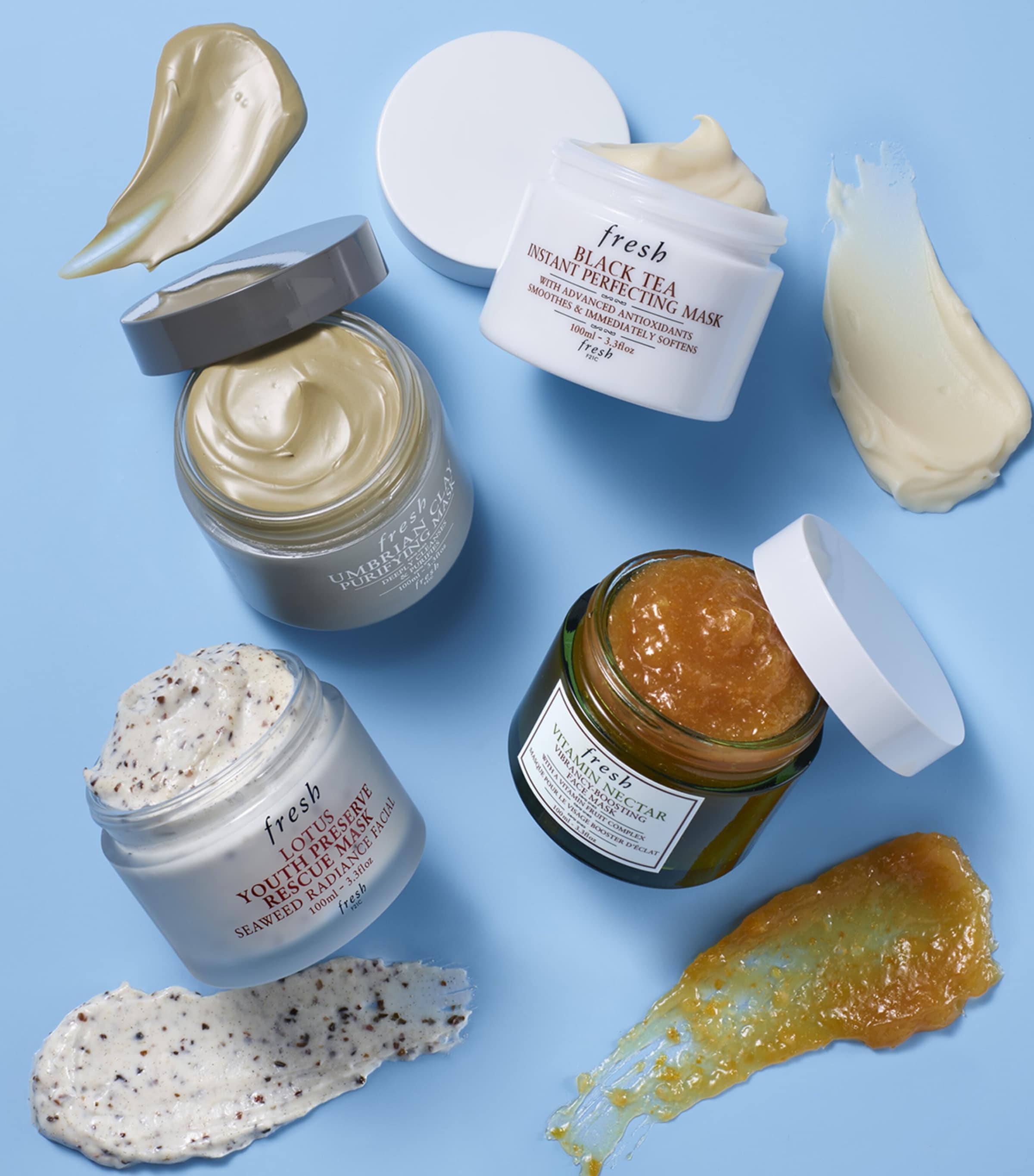 Fresh Black Tea Instant Perfecting Mask (100ml) | Harrods US