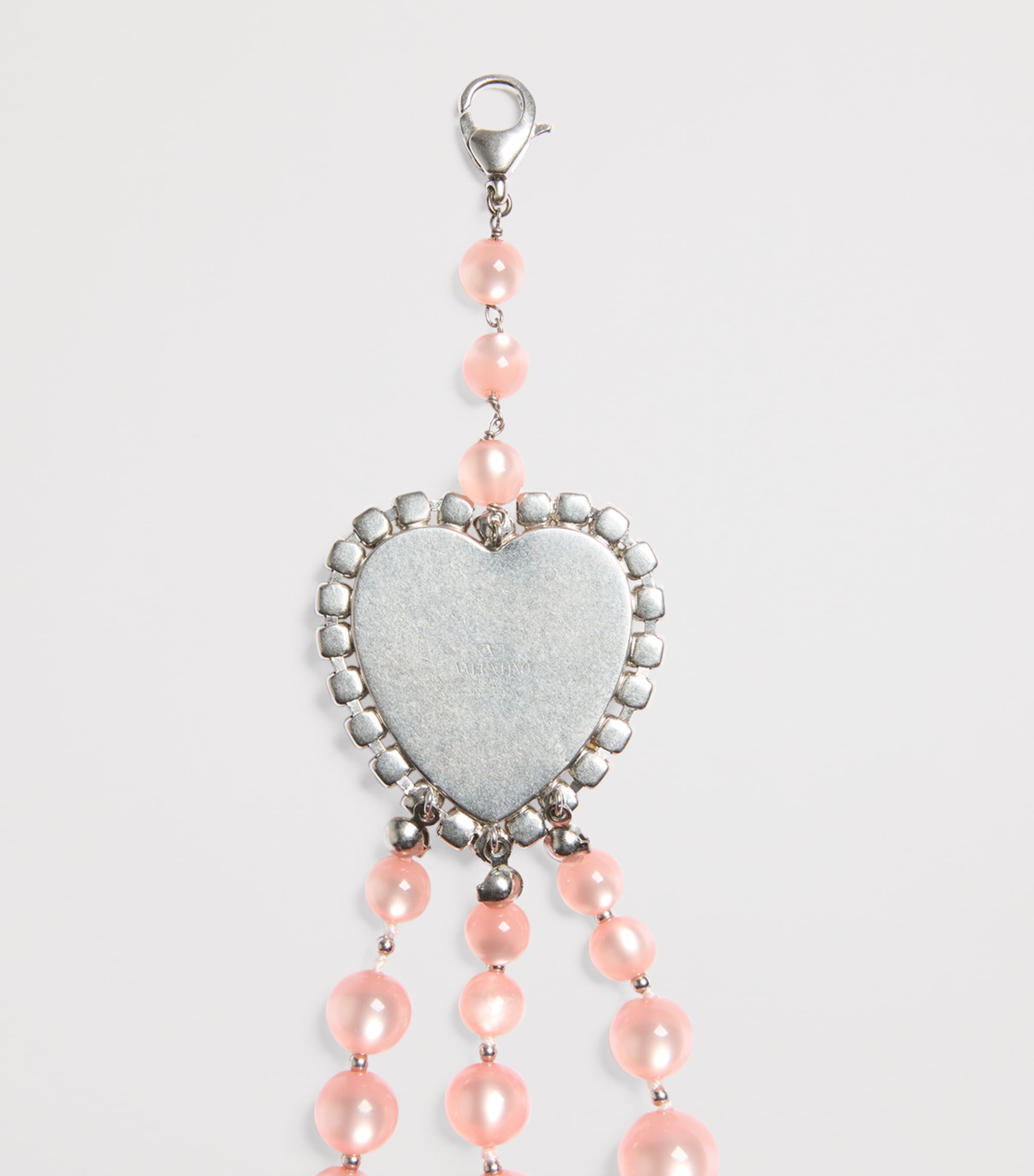 Valentino Garavani Beaded Coeur Hyperbole Layered Necklace Bxm Image 5