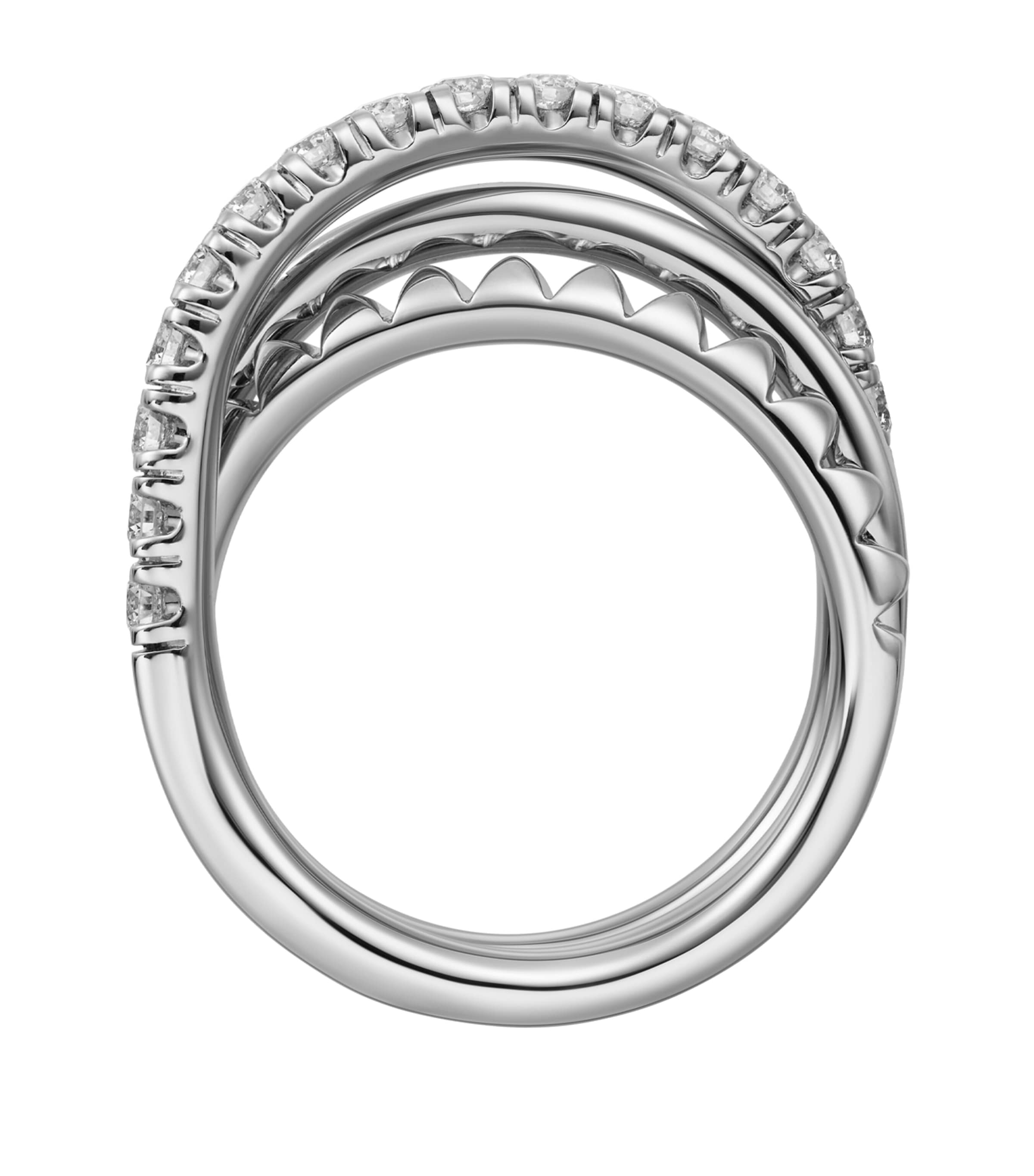 Cartier White Gold and Diamond Étincelle de Cartier Ring White Gold Image 2