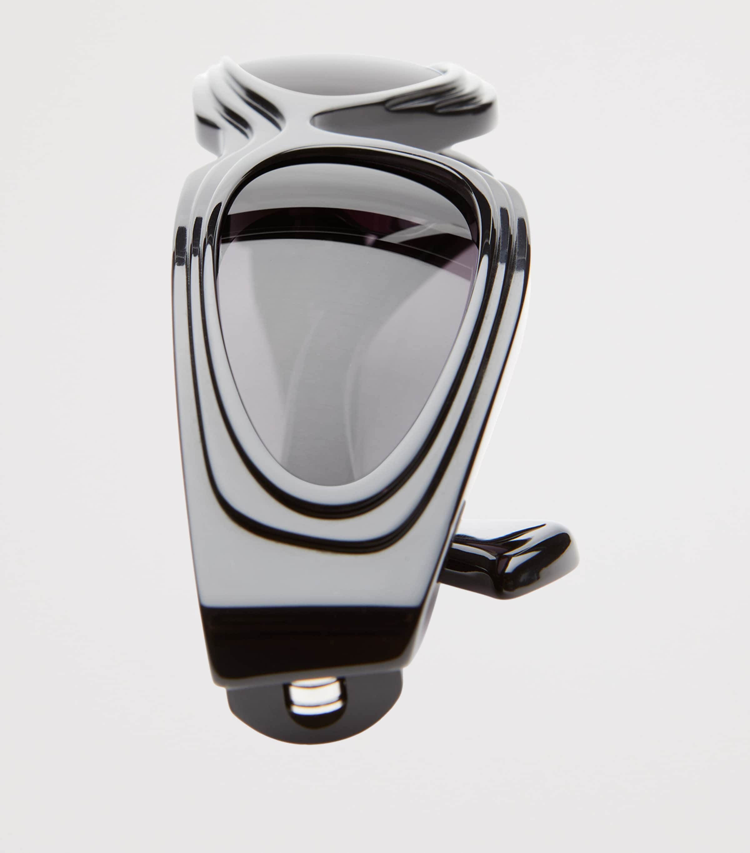 Kuboraum Acetate Mask E21 Sunglasses Grey Image 5