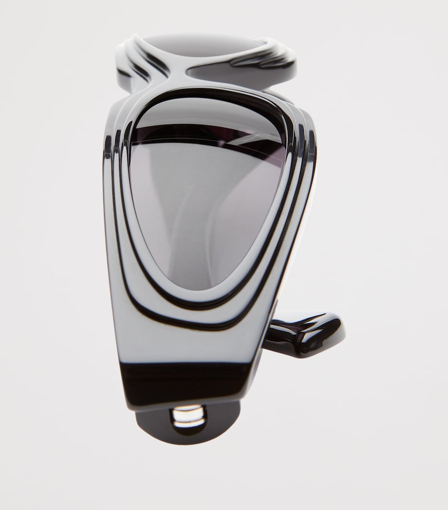 Kuboraum Acetate Mask E21 Sunglasses Grey Image 5