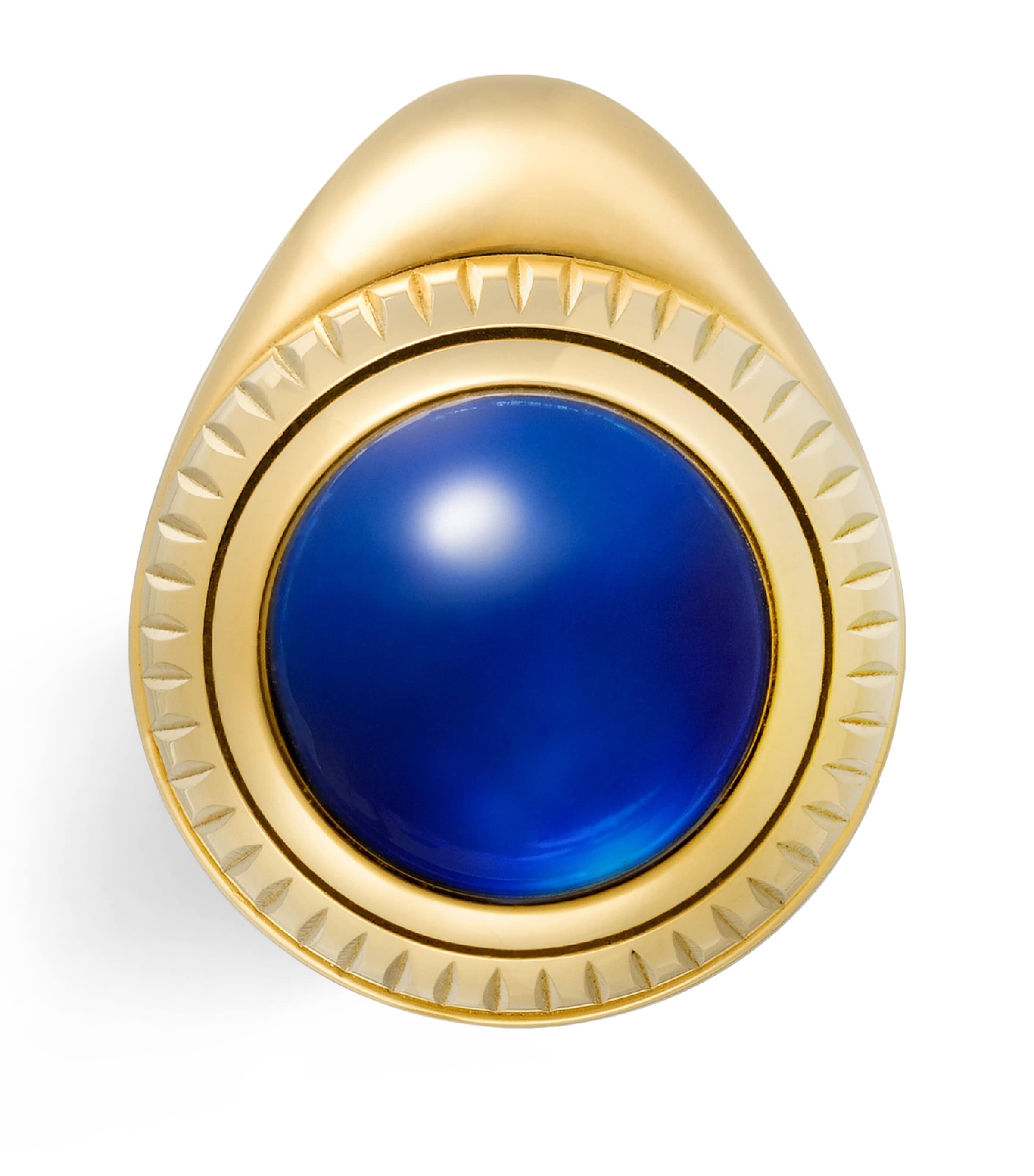 Composite R de Cartier Ballpoint Pen BURGUNDY & GOLD Image 5