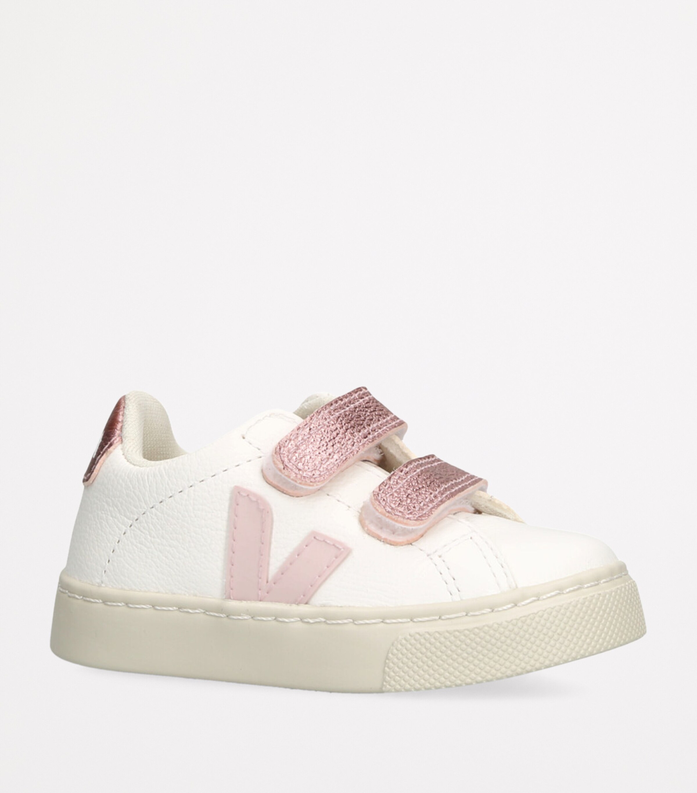Leather Esplar Sneakers WHITE/COMB Image 3