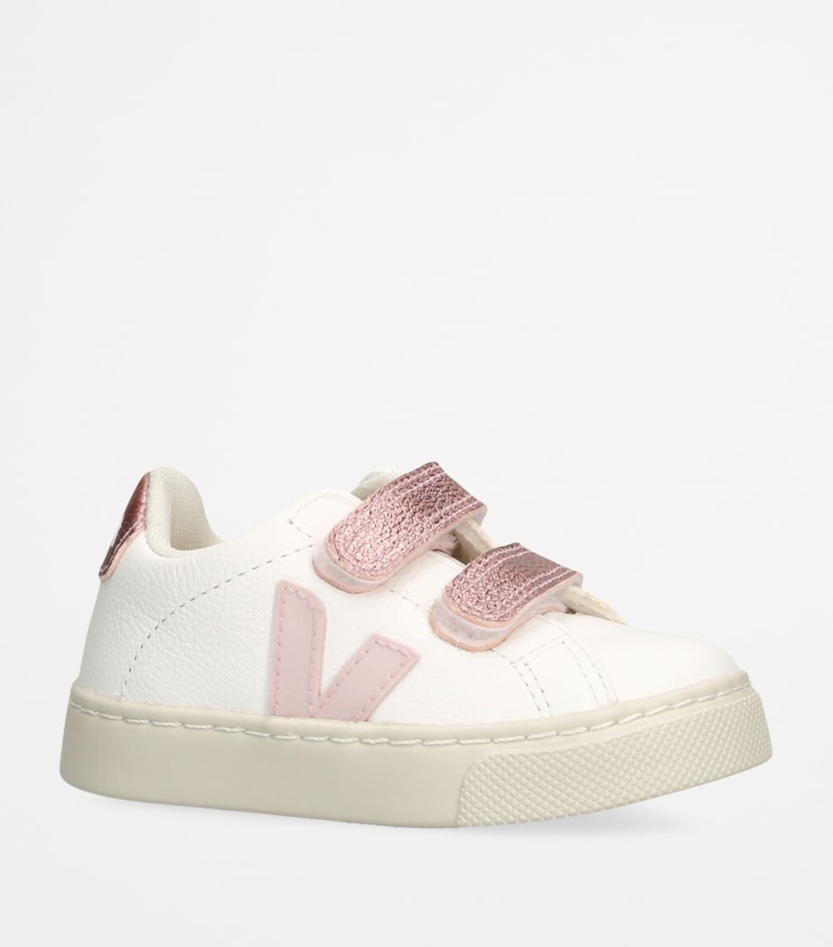 Leather Esplar Sneakers WHITE/COMB Image 3