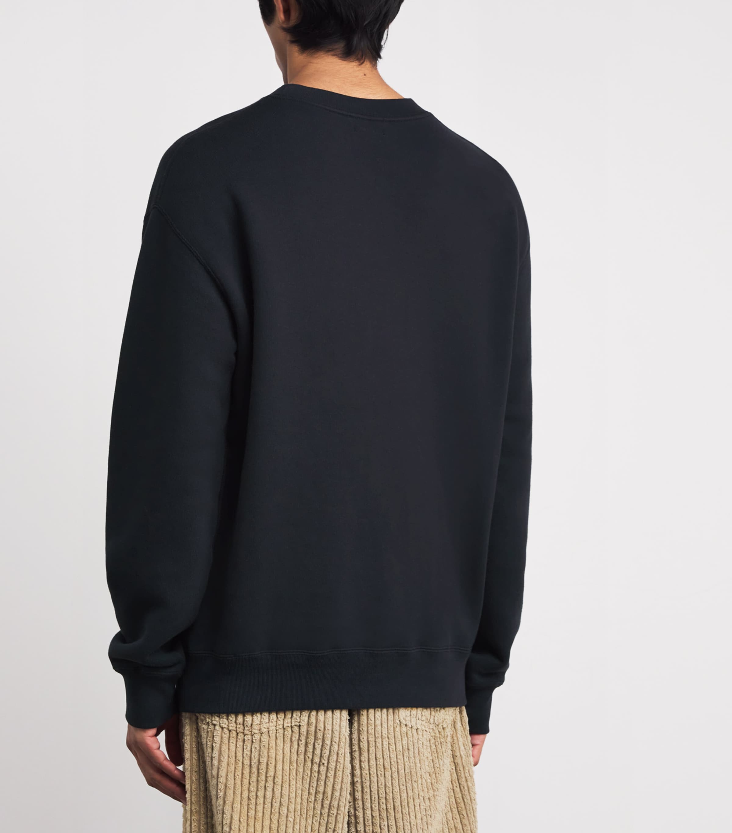 x Dean Sameshima Anonymous Lovers Sweatshirt WASHED BLACK 781 Image 4