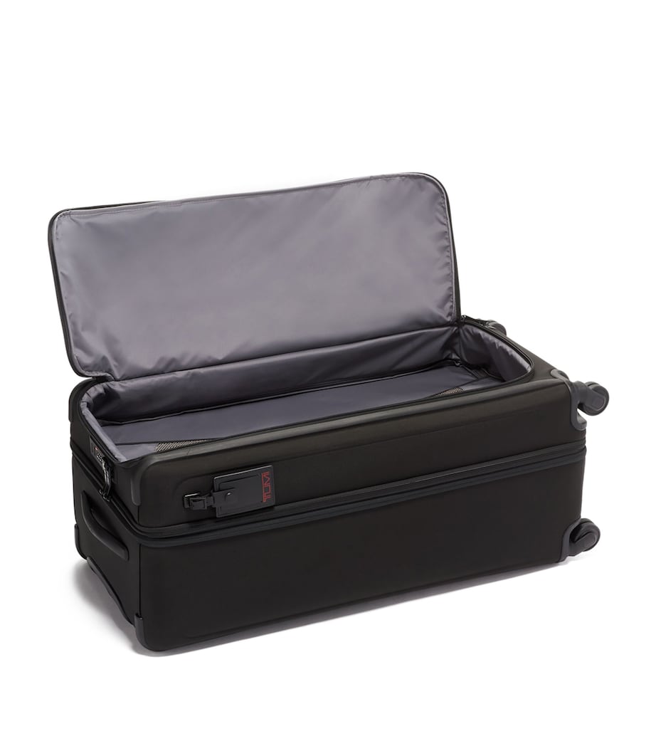Alpha 3 Tall 4-Wheel Duffle Packing Case (86.5cm) BLACK Image 5