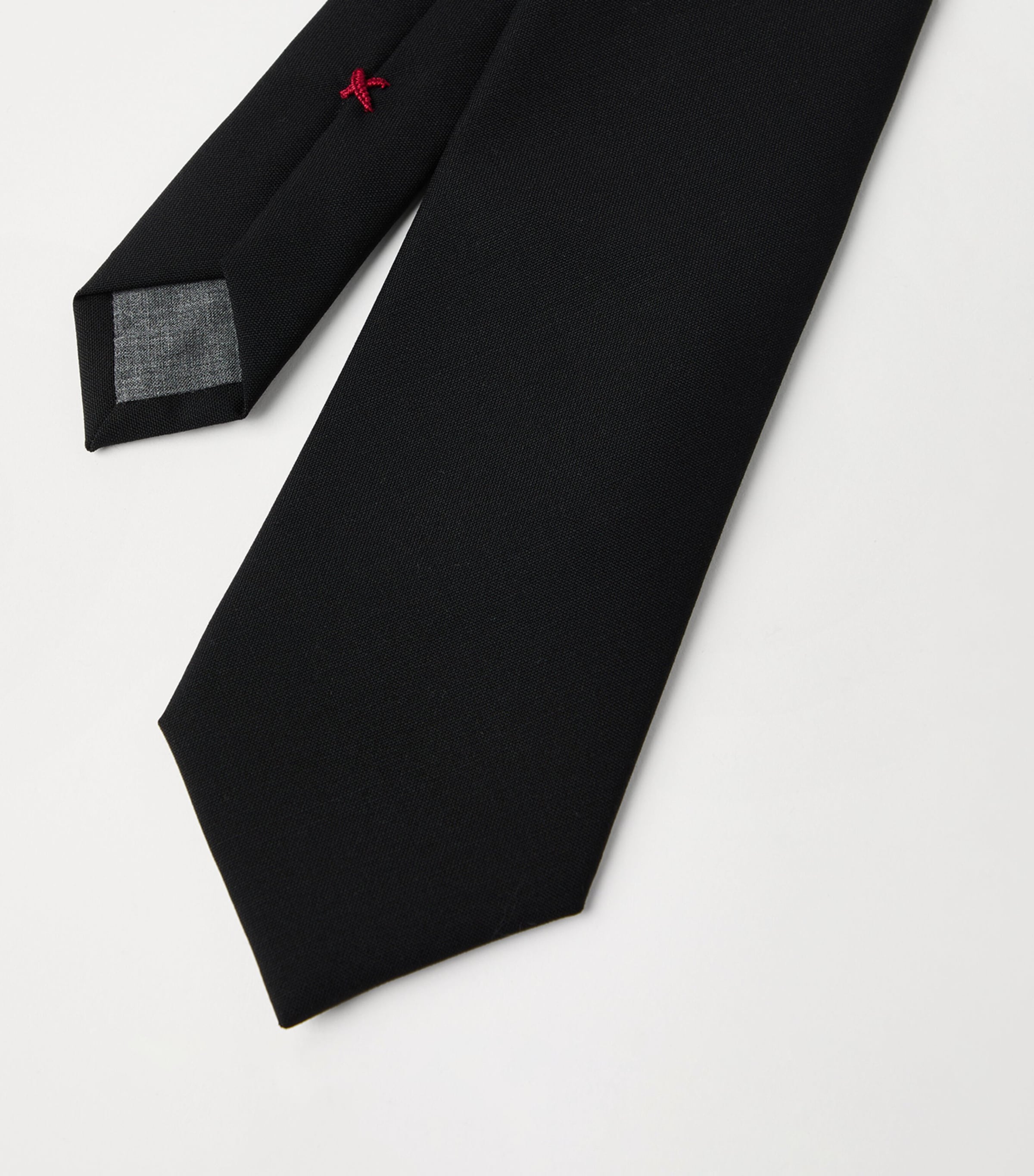 Virgin Wool Tie C5730 Image 4