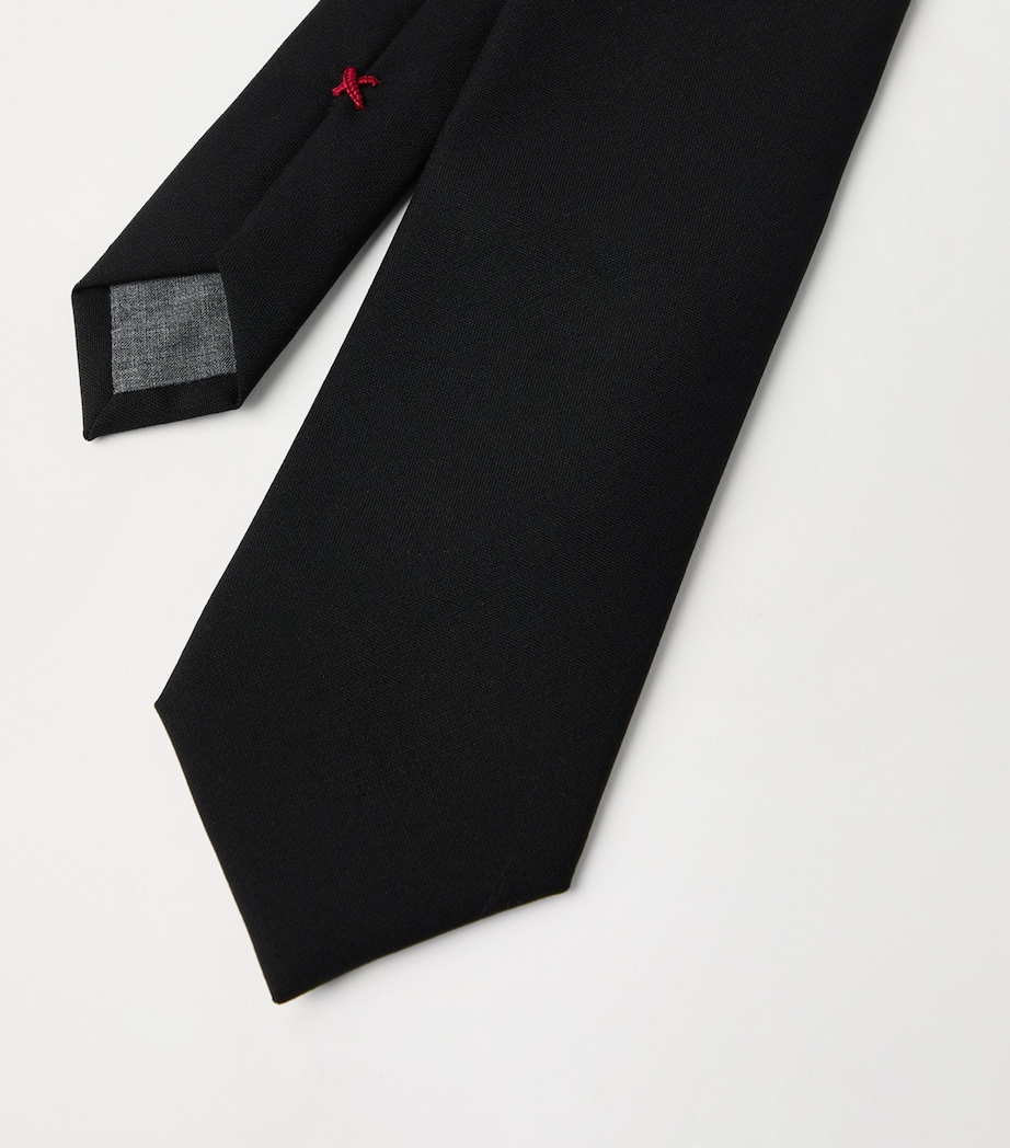 Virgin Wool Tie C5730 Image 4