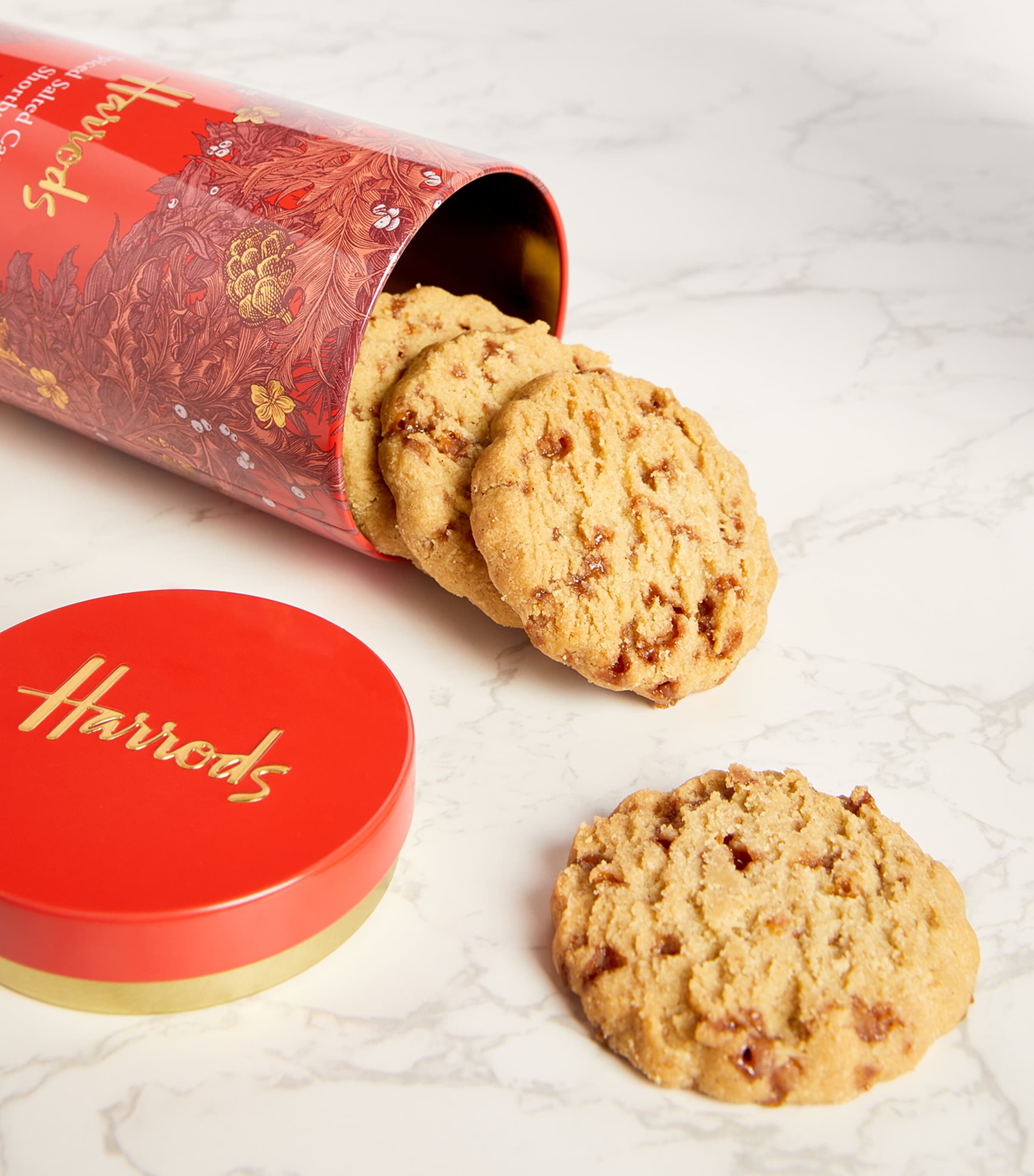 Spiced Salted Caramel Shortbread (200g) NO COLOUR Image 2