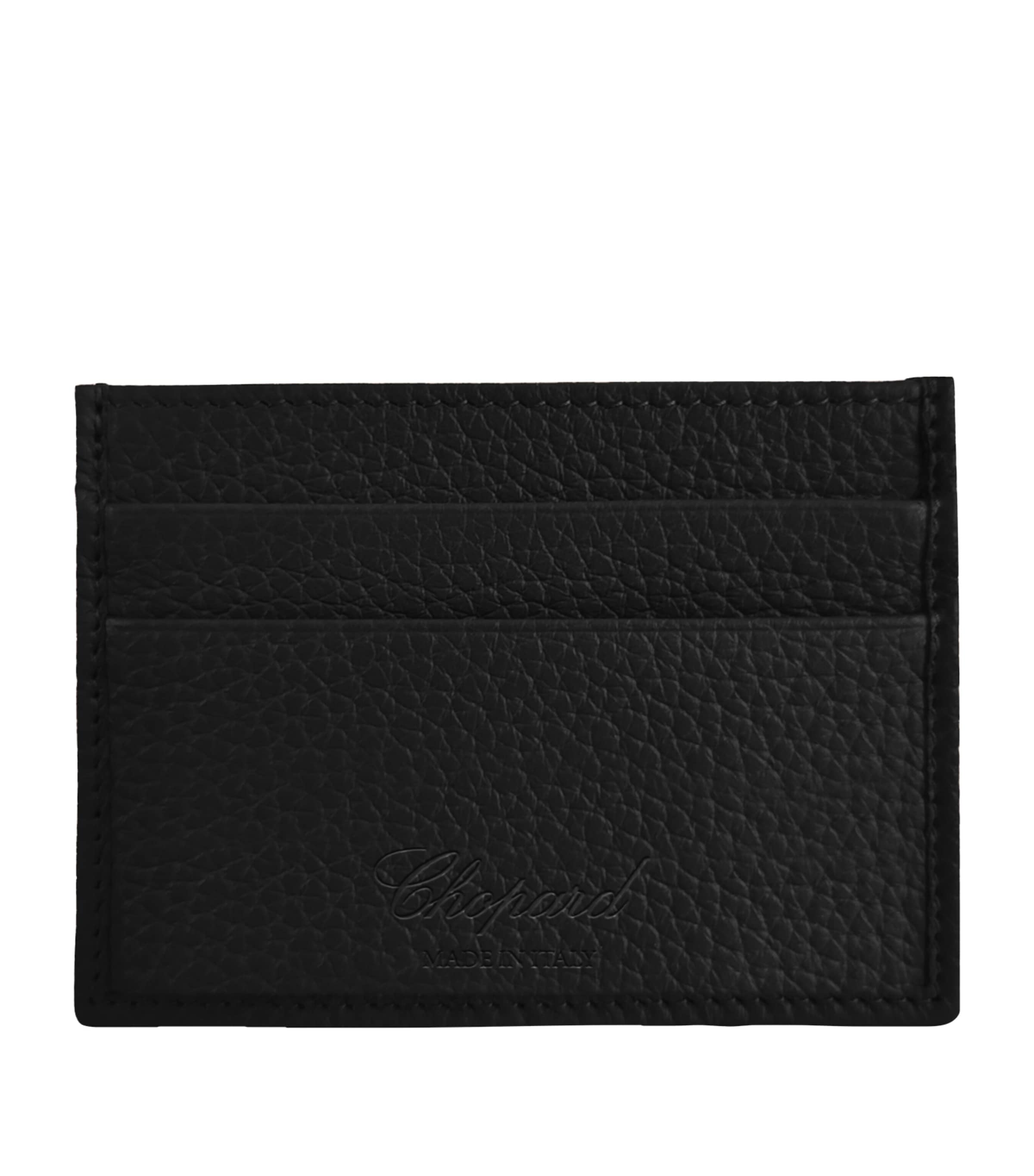 Leather Classic Card Holder BLACK Image 2