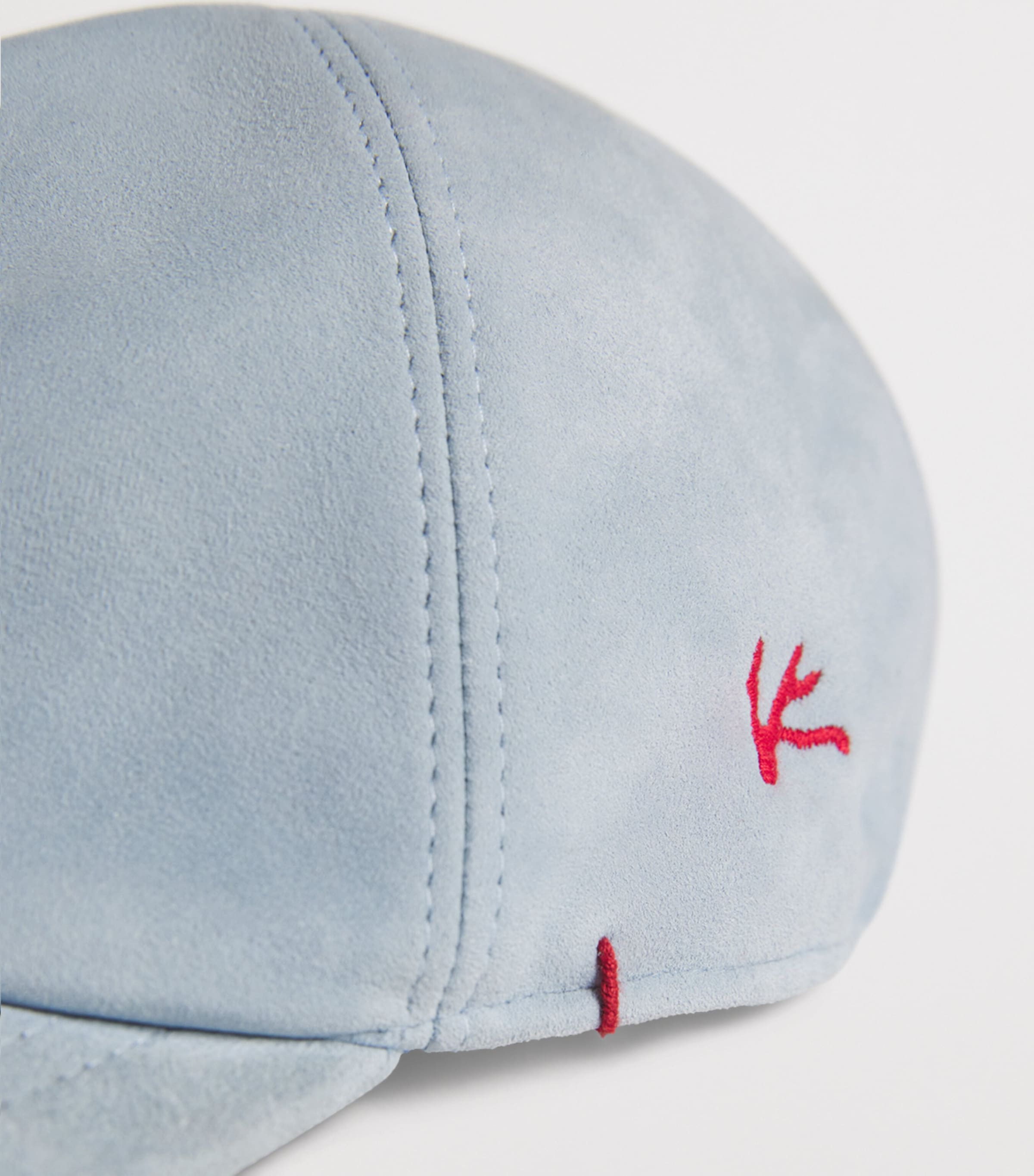 Suede Embroidered Baseball Cap 670 Image 4