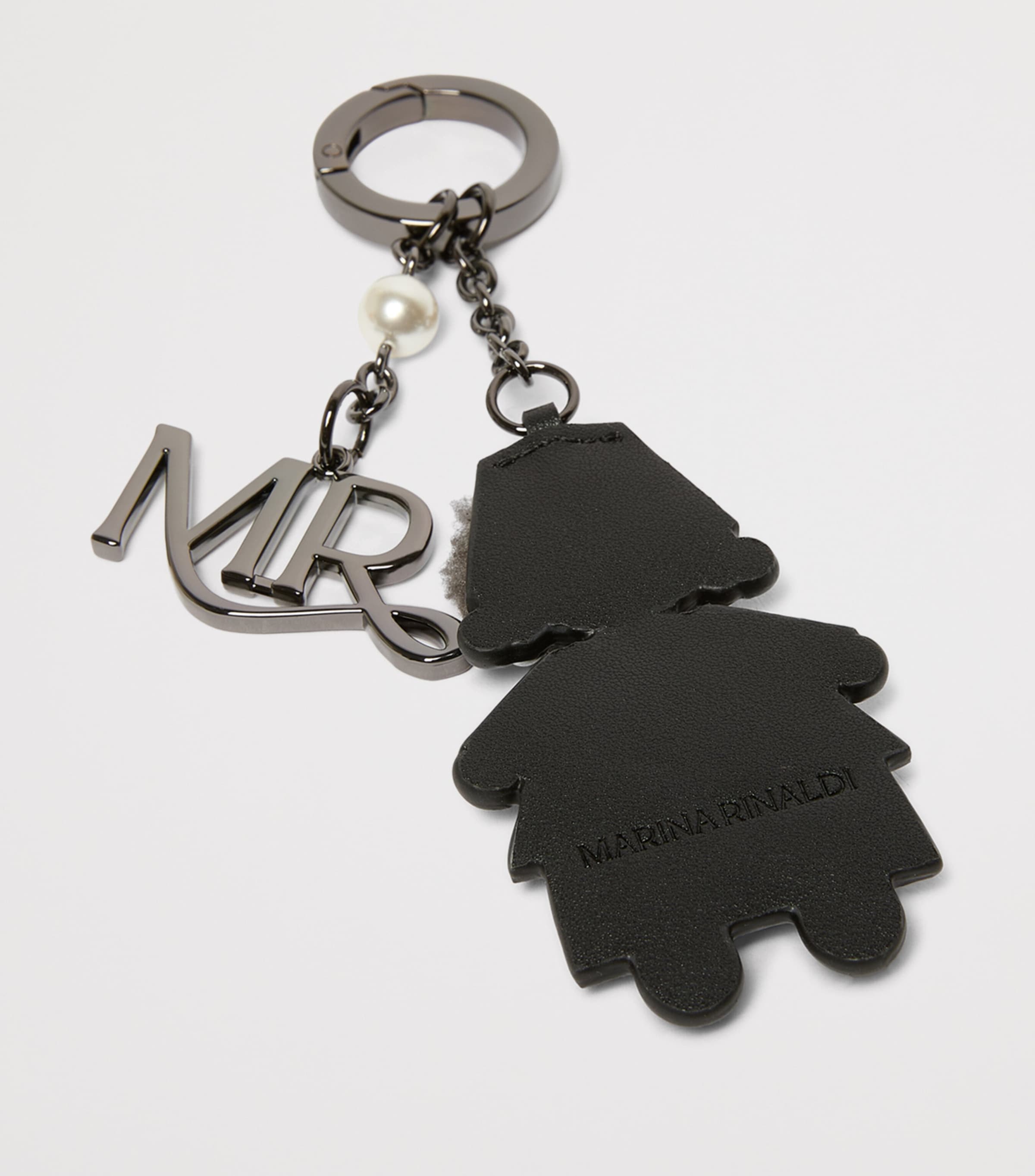 Marina Rinaldi Doll Keyring Charm Navy Image 5