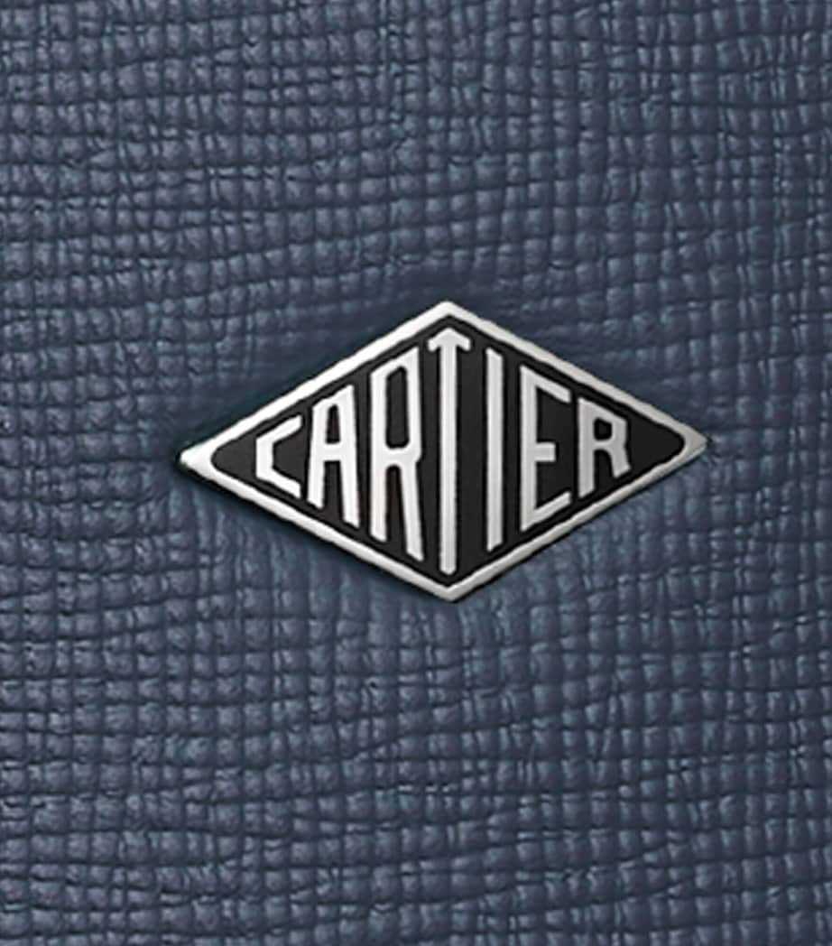 Small Calfskin Losange Tote Bag NAVY BLUE Image 3