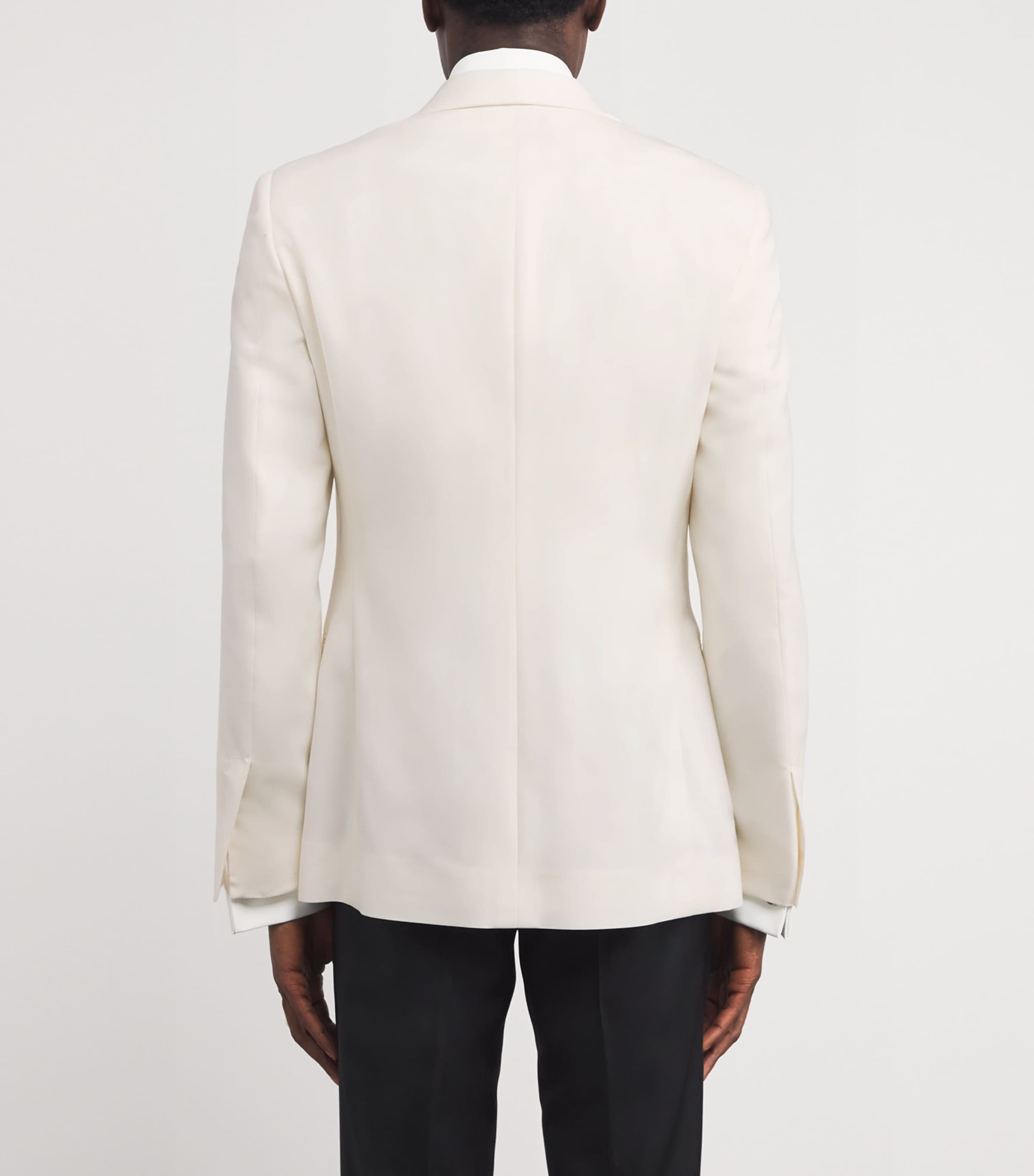 Wool Gregory Dinner Jacket CREAM Image 4