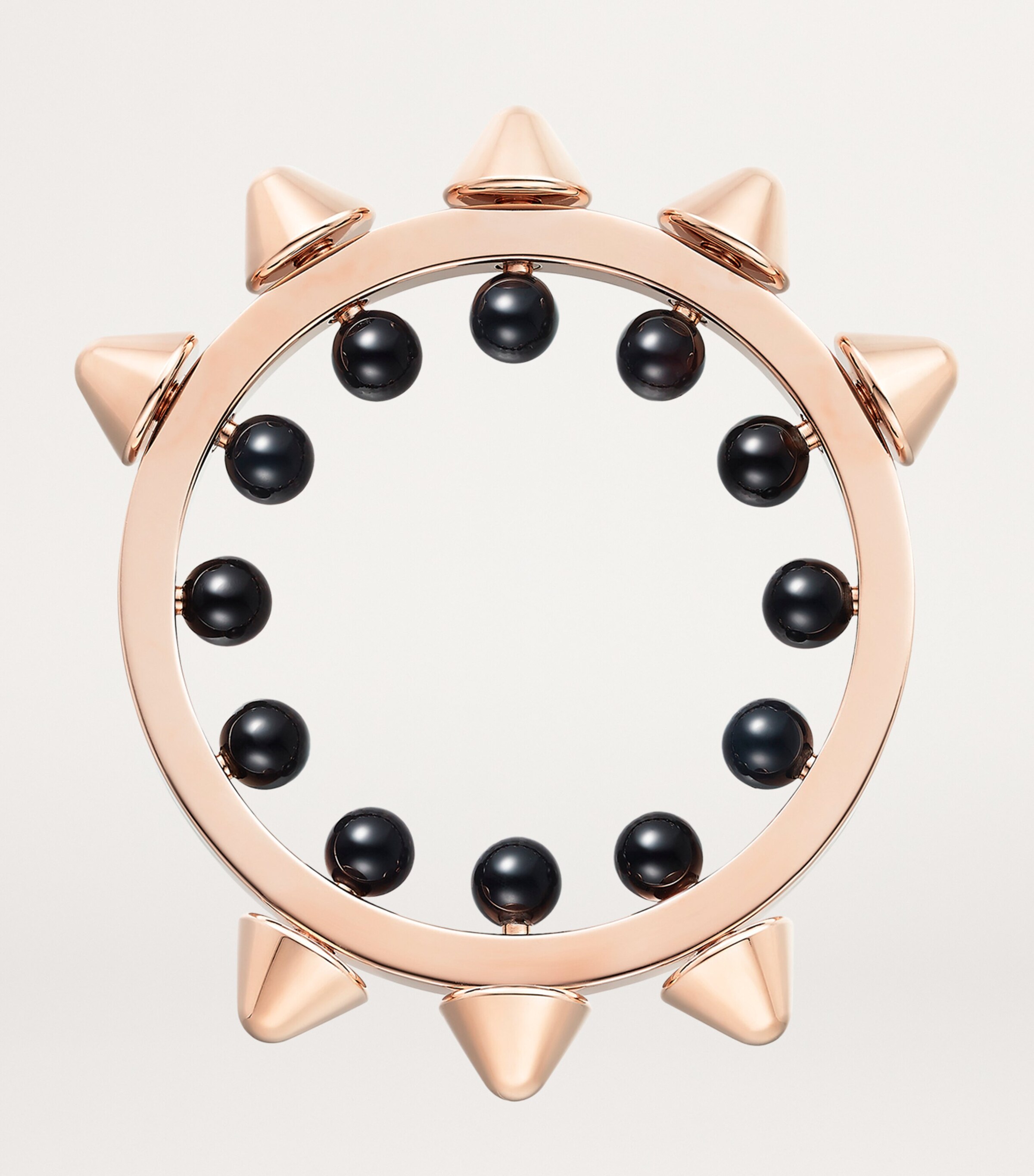 Cartier Rose Gold and Onyx Clash de Cartier Rings Rose Gold Image 8