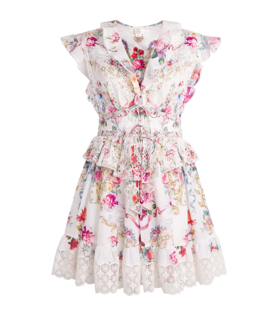 Camilla Womens Torero Libertine Ruffle Mini Dress Torero Libertine Image 1