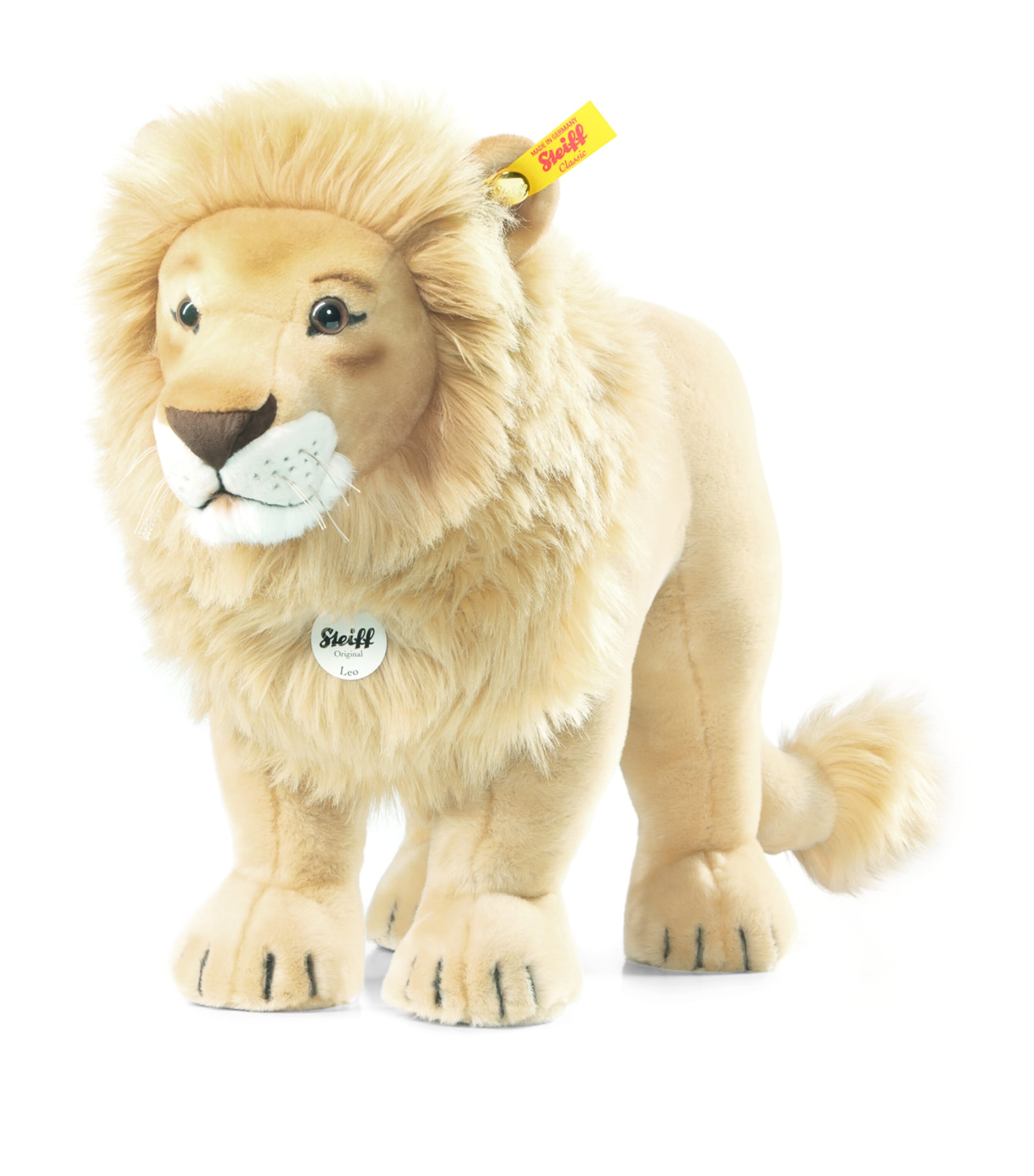 Steiff Decorative Studio Lion (80cm) | Gifts | Gifts for Babies | Toys | Bears & Soft Toys | Designers | Steiff