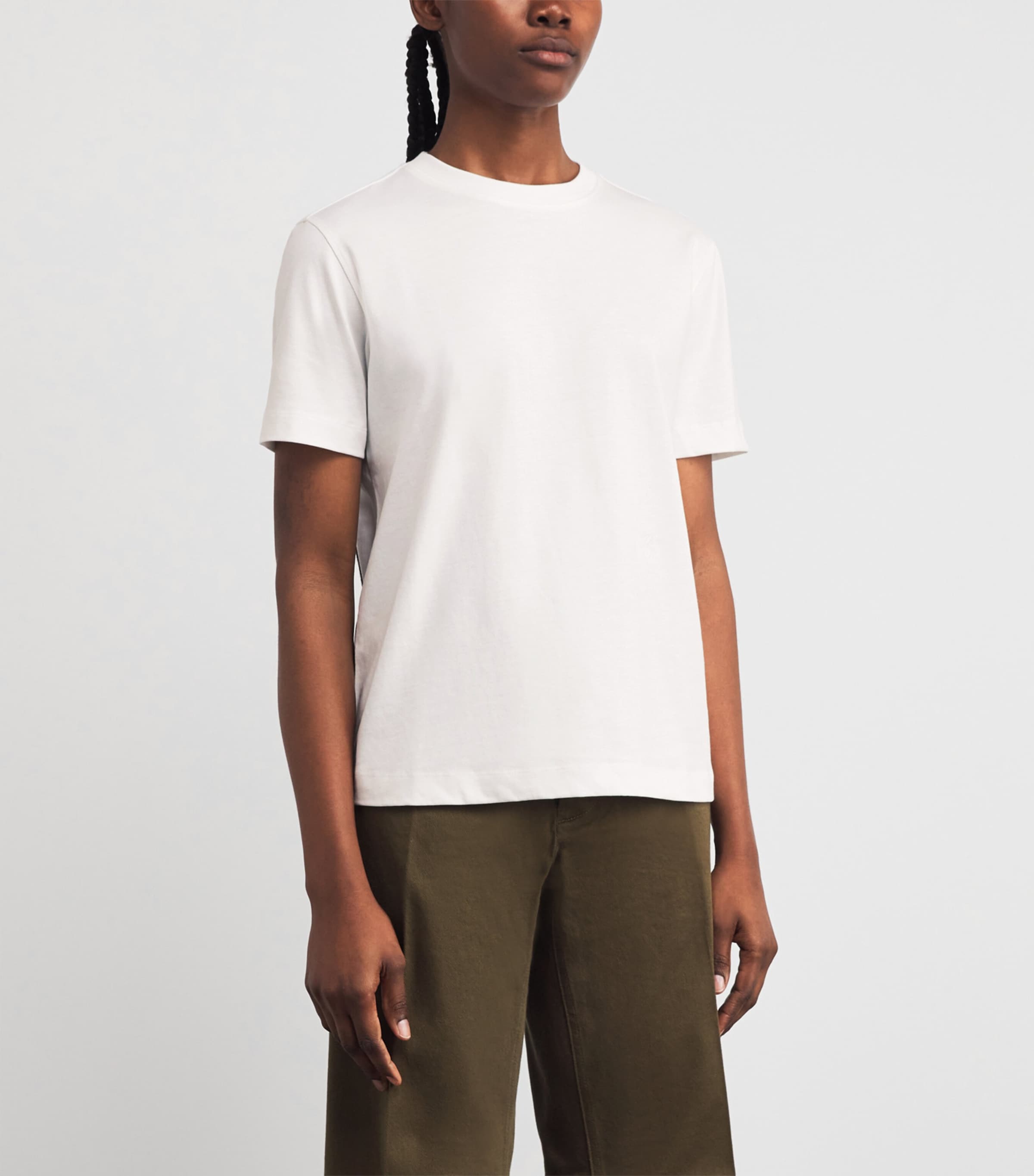 Cotton Soho T-Shirt WHITE Image 3