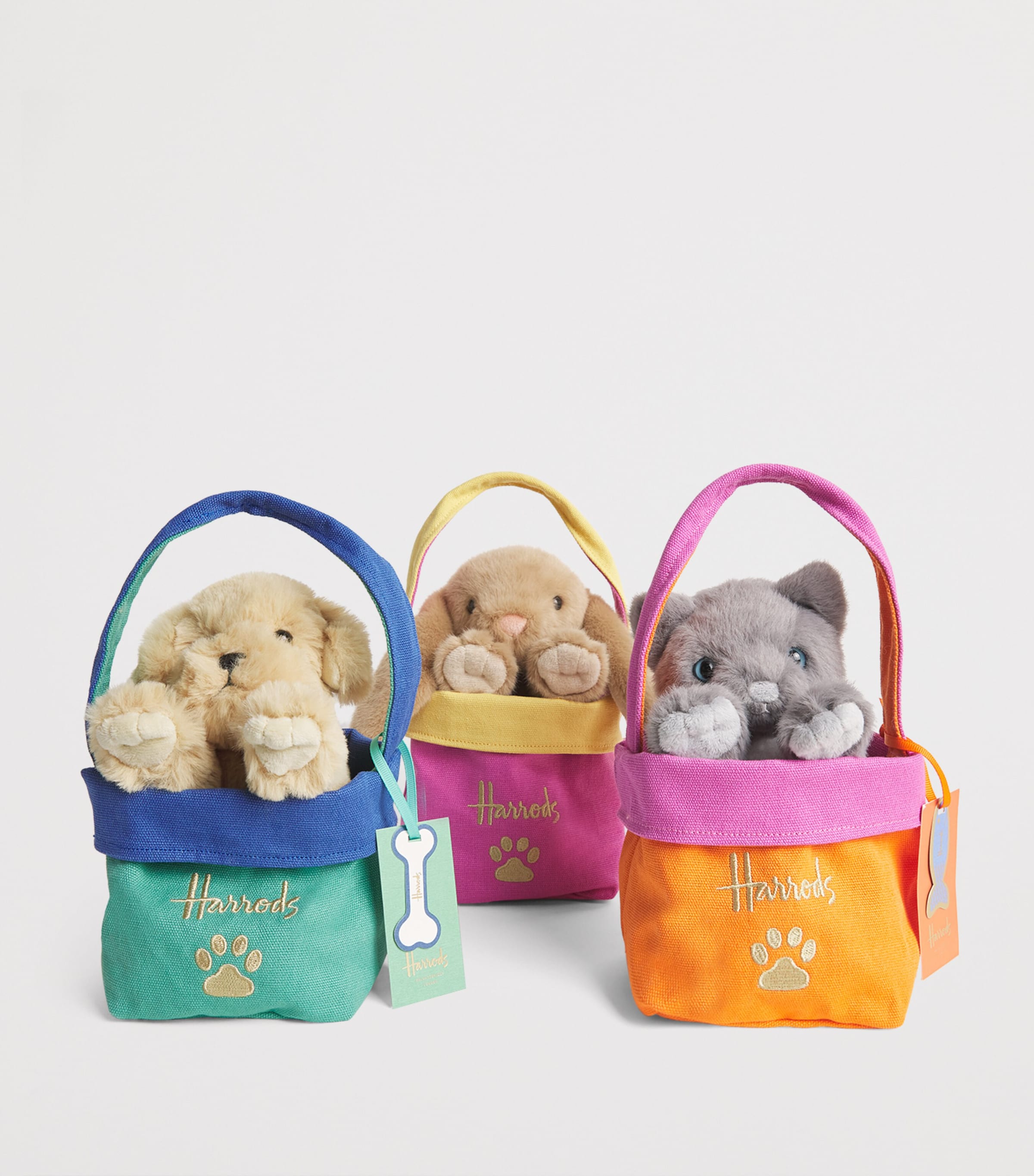 Harrods Puppy in a Bag (Small) | Designers | Harrods | Toys | Bears & Soft Toys Harrods Puppy in a Bag (Small) | Designers | Harrods | Toys | Bears & Soft Toys