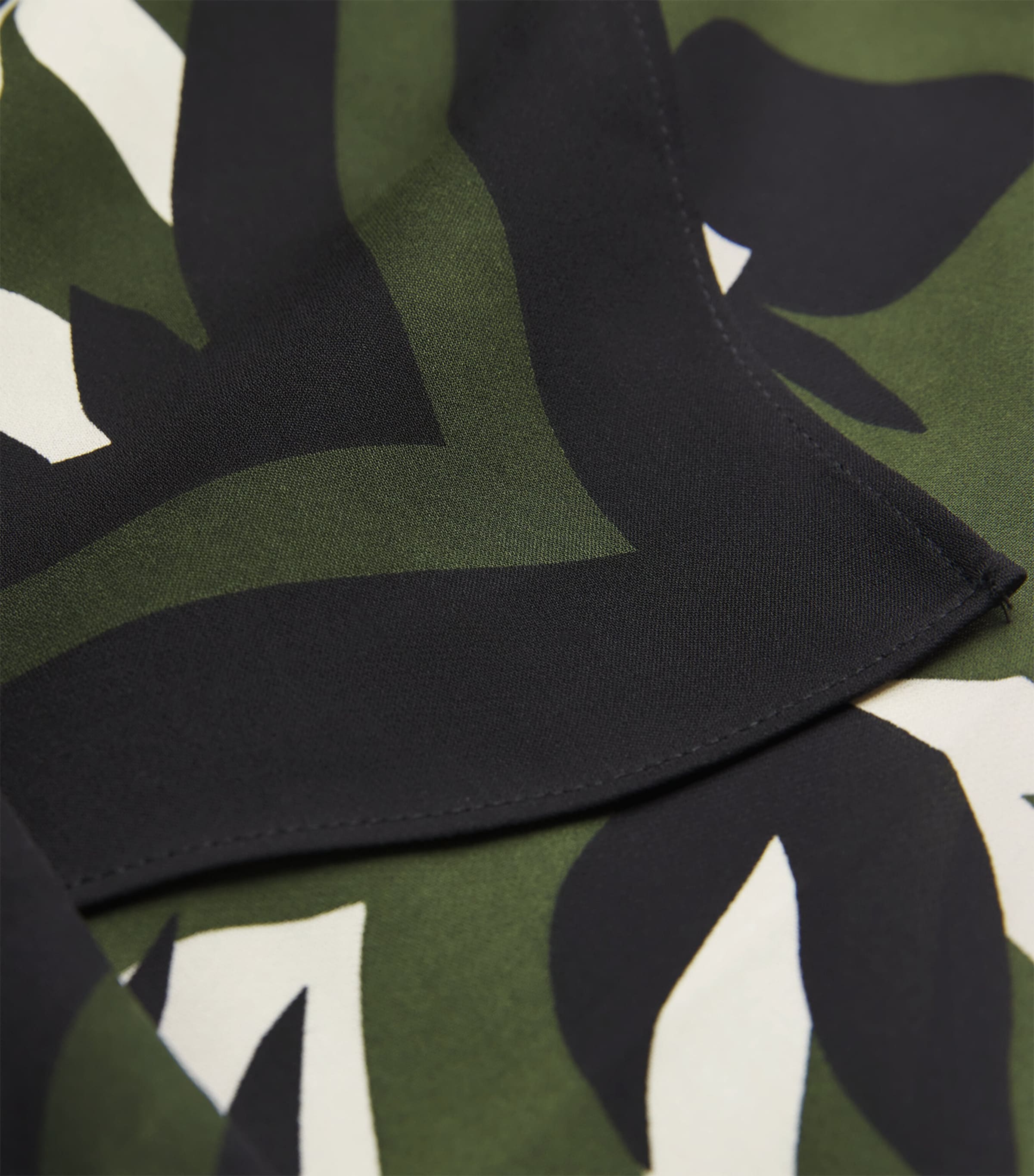 Silk Printed Sarong AGAVE Image 6