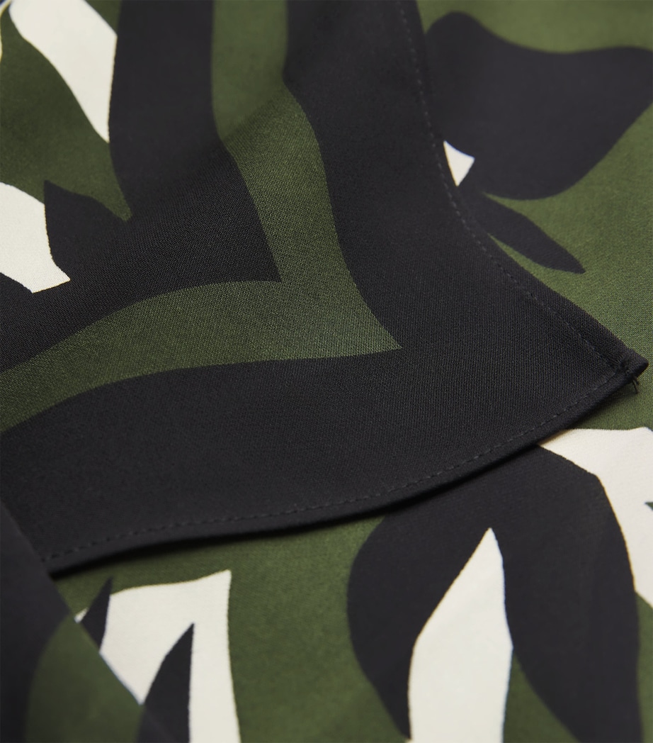 Silk Printed Sarong AGAVE Image 6