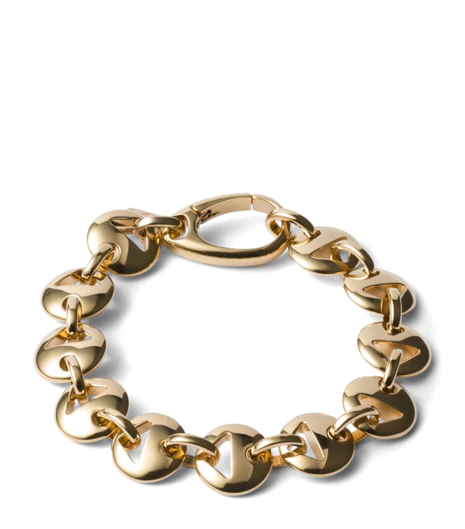 Cut-Out Chain Bracelet F0056 Image 1