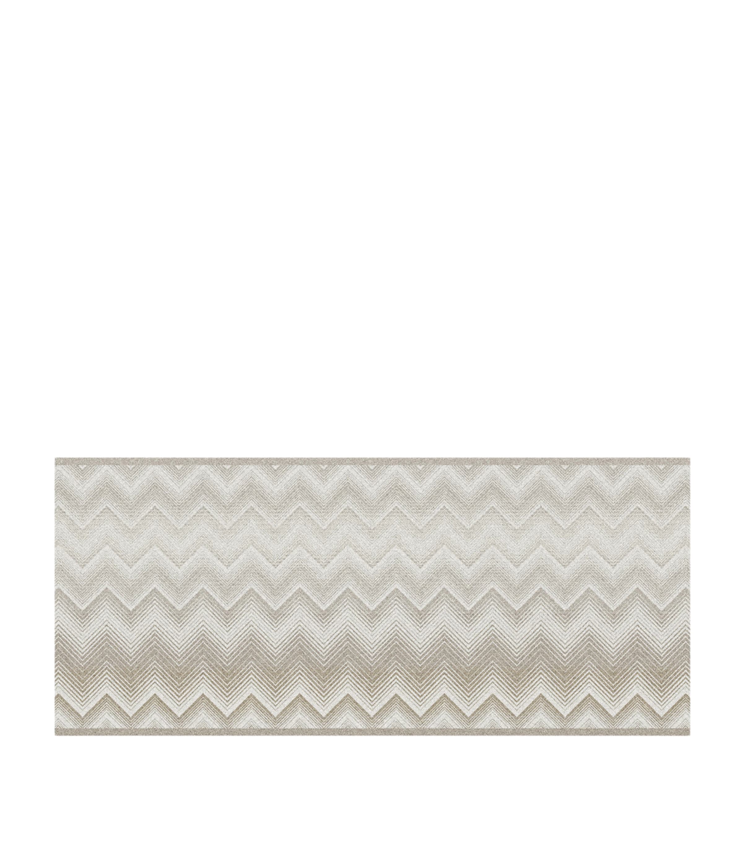 Missoni Home Marea Bath Mat (70cm x 160cm) Natural/cream Image 3