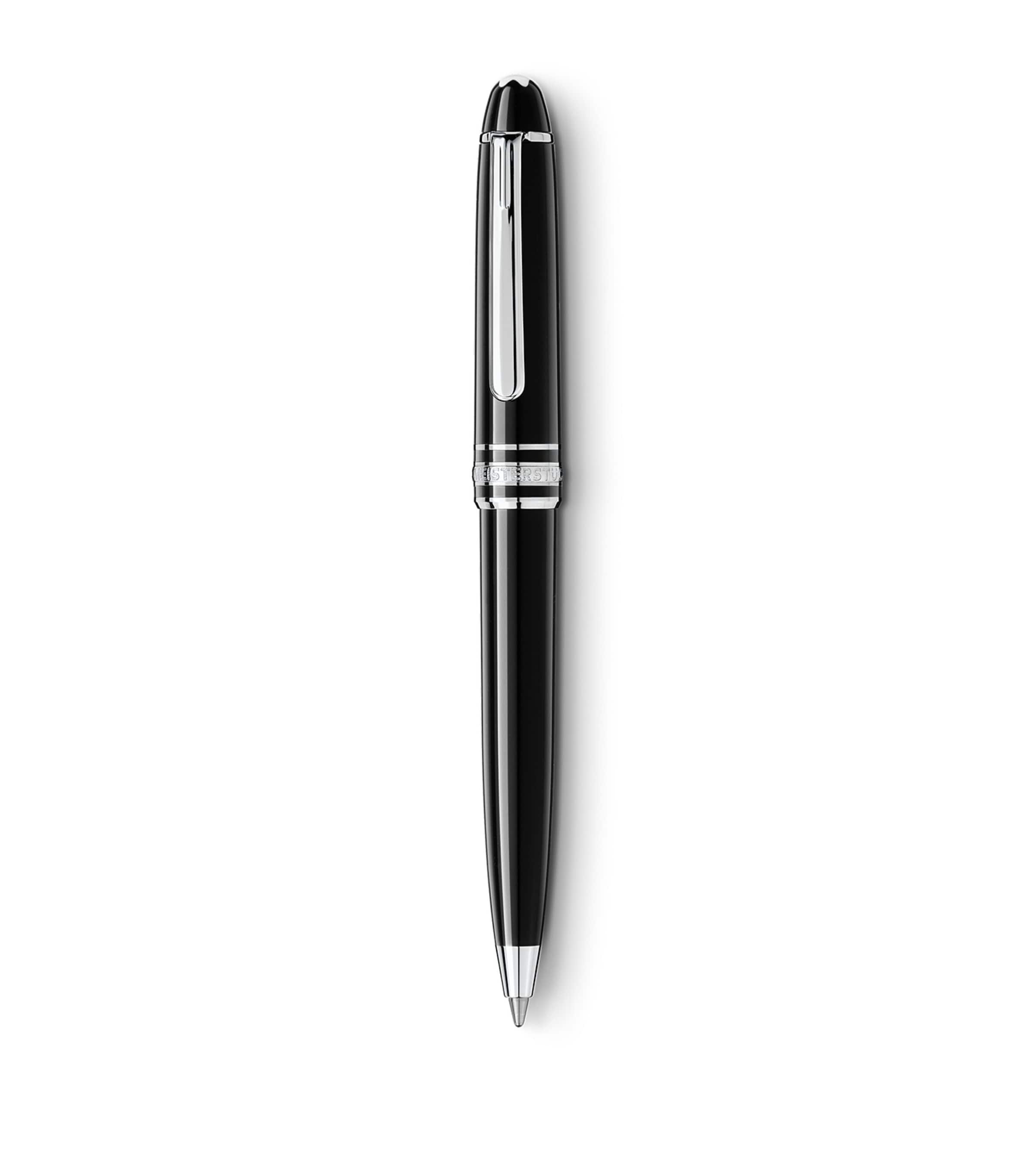 Montblanc Platinum-plated Meisterstück Mozart Ballpoint Pen