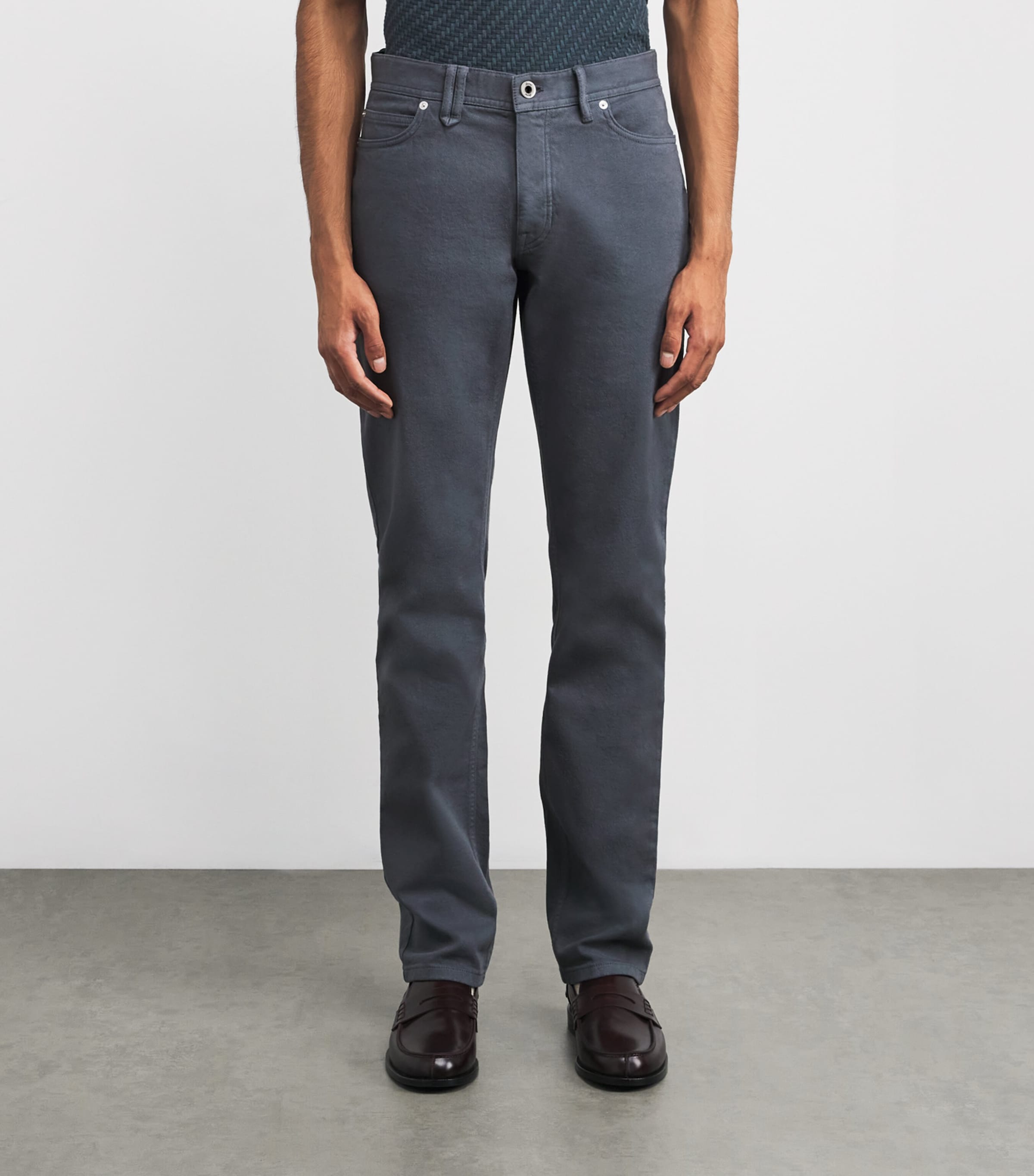 Organic Cotton Meribel Trousers 4000 Image 3