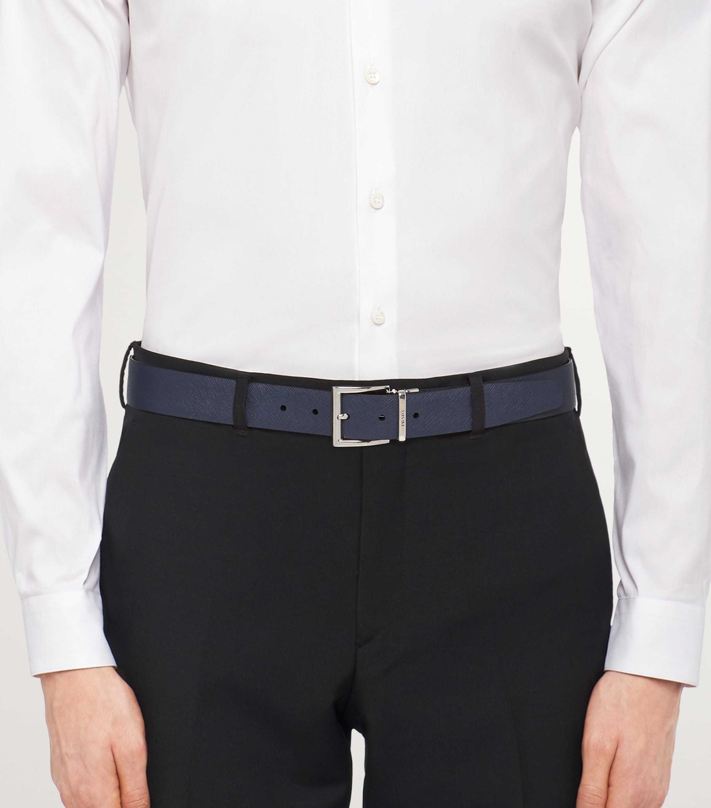 Saffiano Leather Reversible Belt F0RD7 Image 3