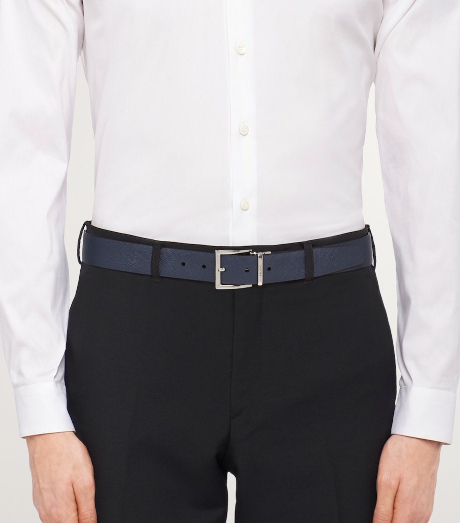 Saffiano Leather Reversible Belt F0RD7 Image 3